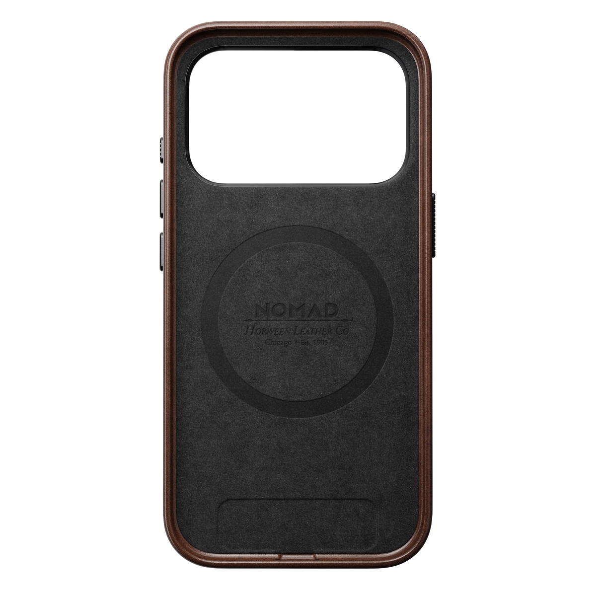 iPhone 17 Pro MagSafe-Cover - Traditional Horween Leather Rustic Brown