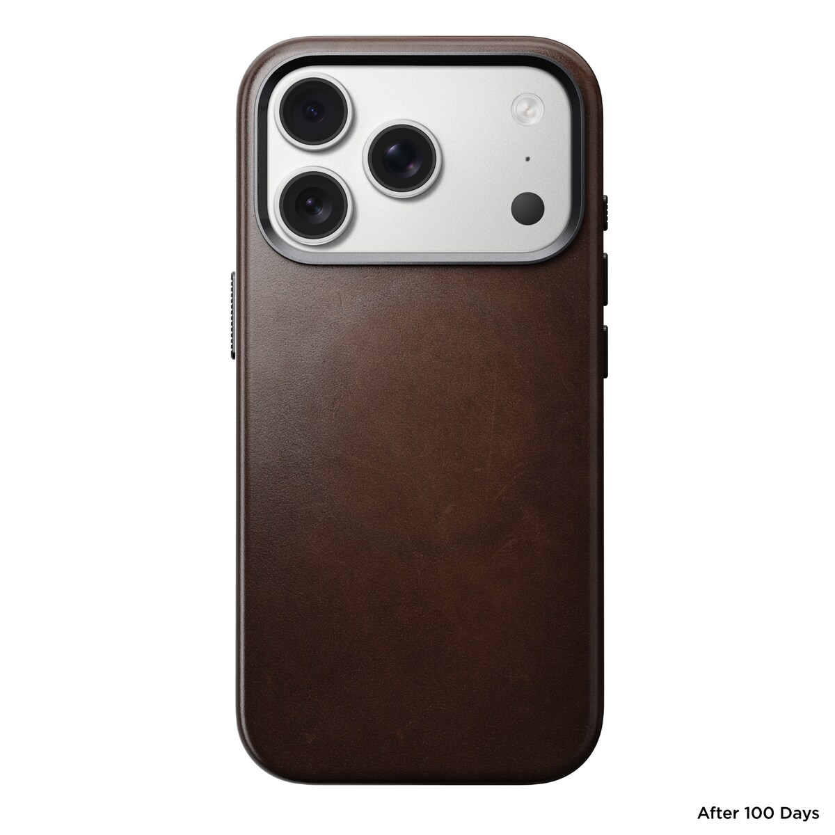 iPhone 17 Pro MagSafe-Cover - Traditional Horween Leather Rustic Brown