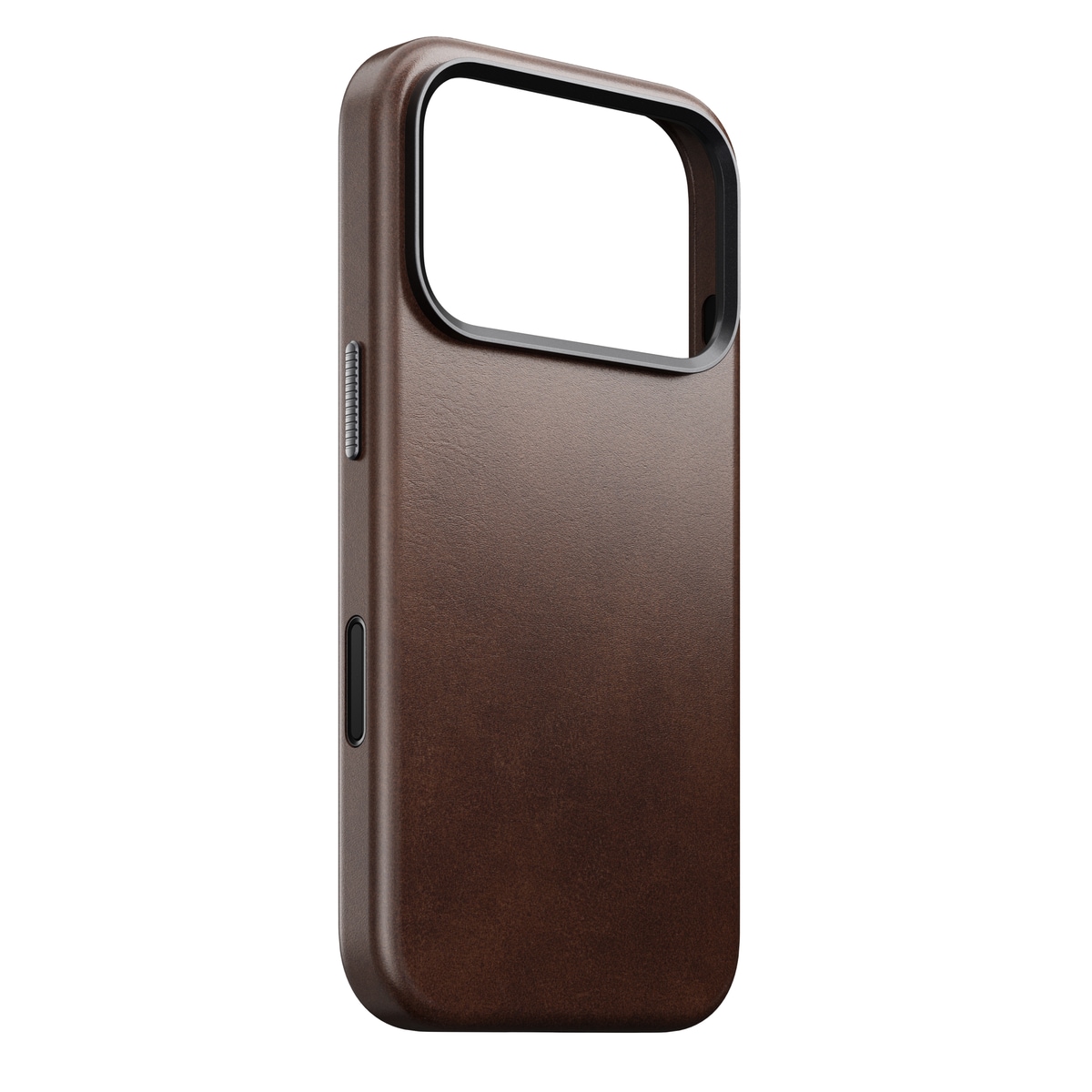 iPhone 17 Pro MagSafe-Cover - Traditional Horween Leather Rustic Brown