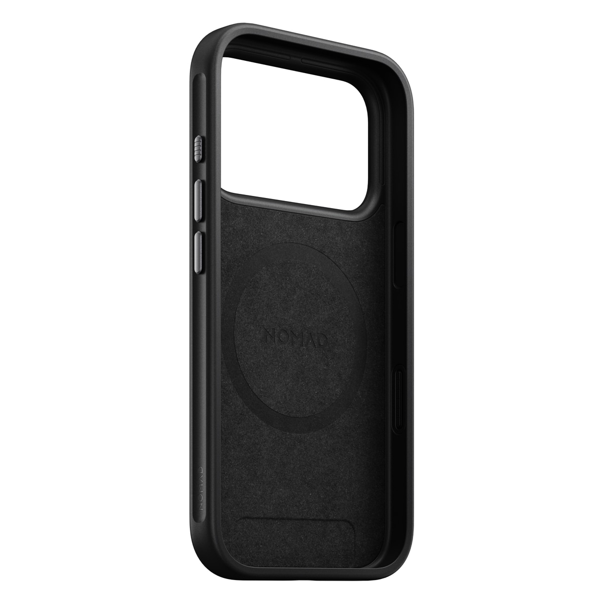 iPhone 17 Pro Cover - Modern Case, Vulcan Black