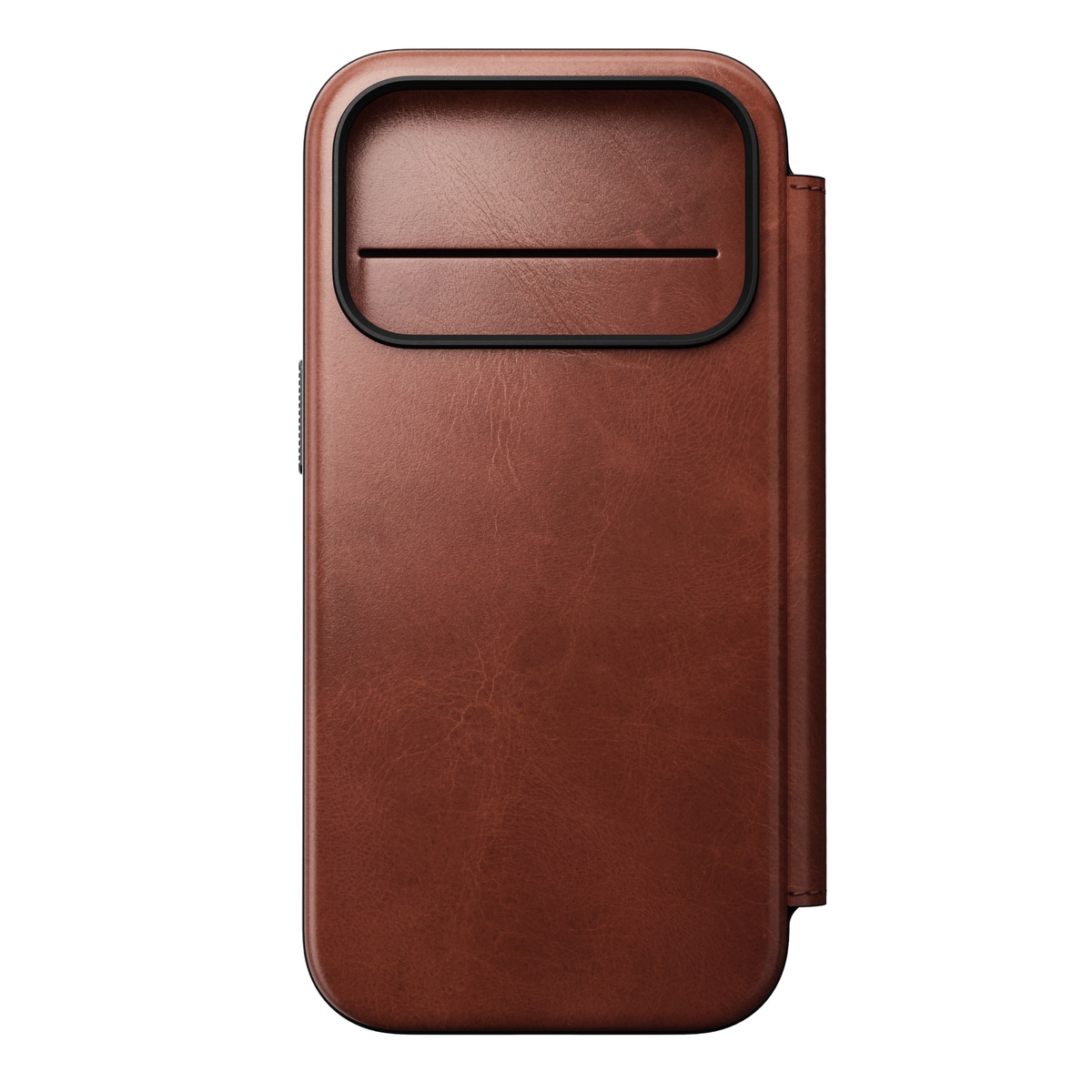 iPhone 17 Pro Læderetui med MagSafe - Modern Horween Leather Folio, Olde Dublin