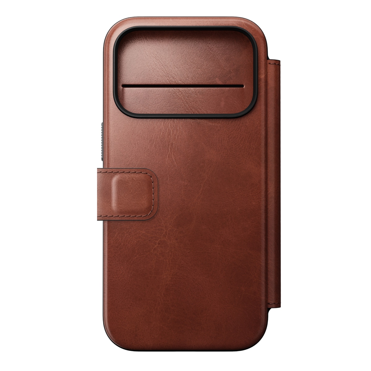 iPhone 17 Pro Læderetui med MagSafe - Modern Horween Leather Folio, Olde Dublin