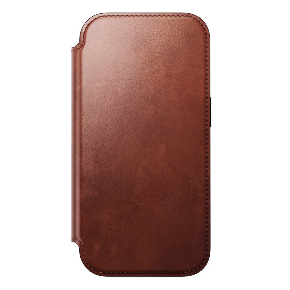 iPhone 17 Pro Læderetui med MagSafe - Modern Horween Leather Folio, Olde Dublin