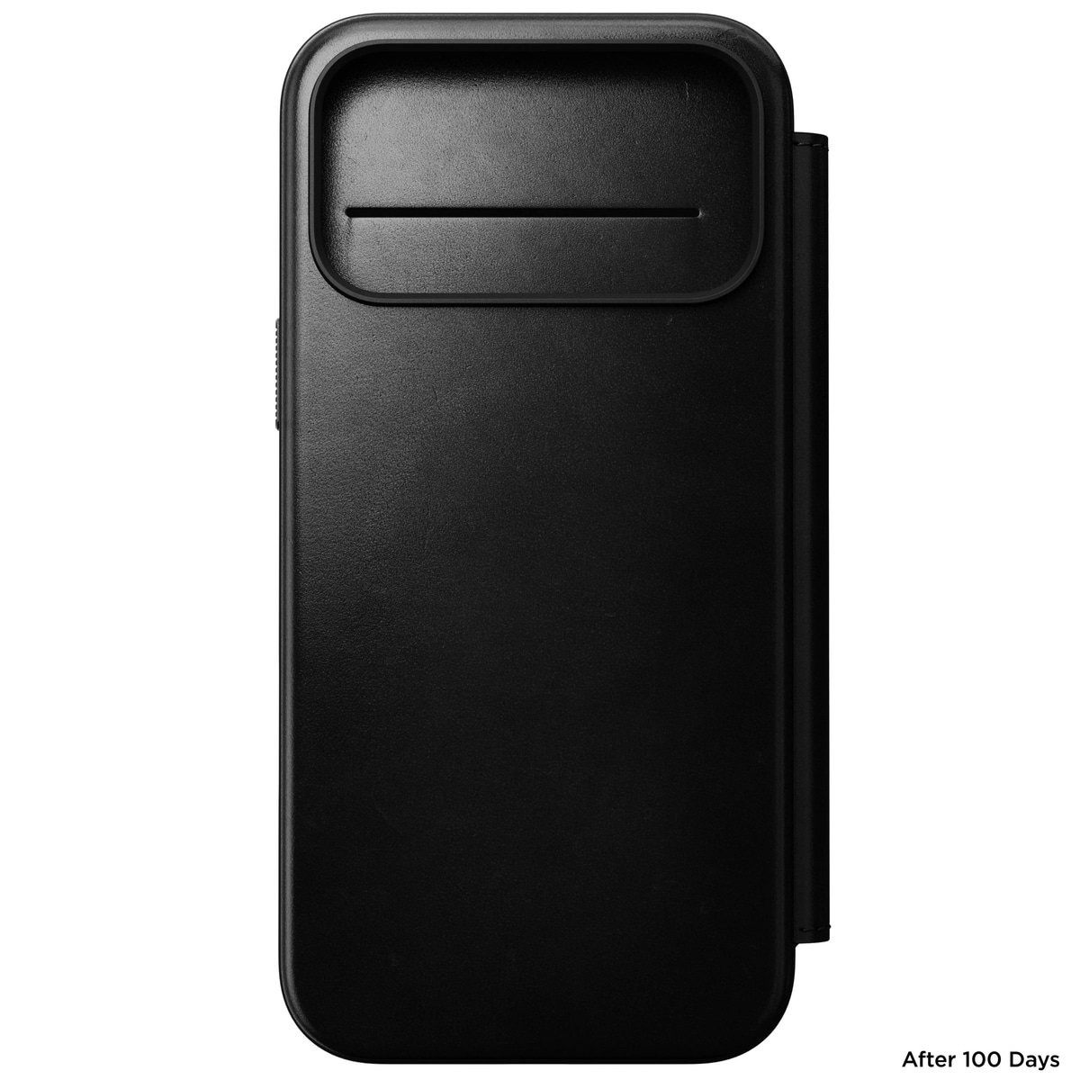 iPhone 17 Pro Max Læderetui med MagSafe - Modern Horween Leather Folio, Black