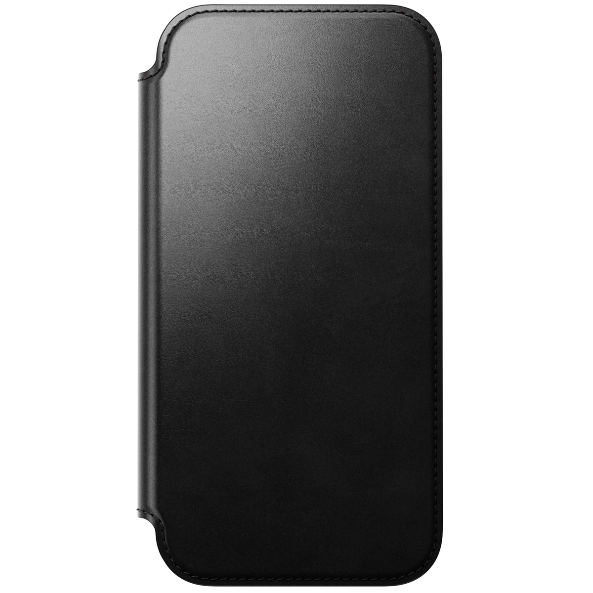 iPhone 17 Pro Max Læderetui med MagSafe - Modern Horween Leather Folio, Black