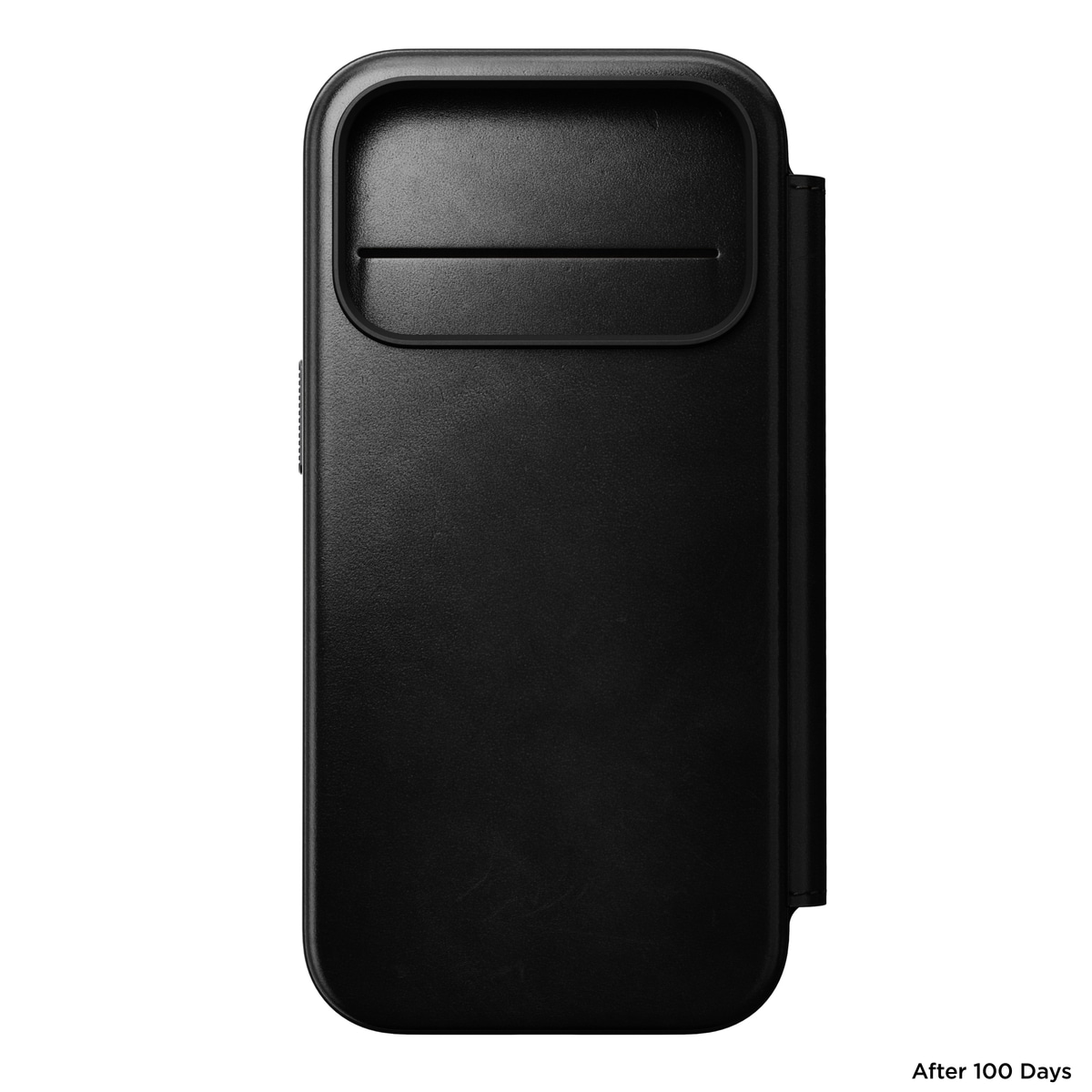 iPhone 17 Pro Læderetui med MagSafe - Modern Horween Leather Folio, Black