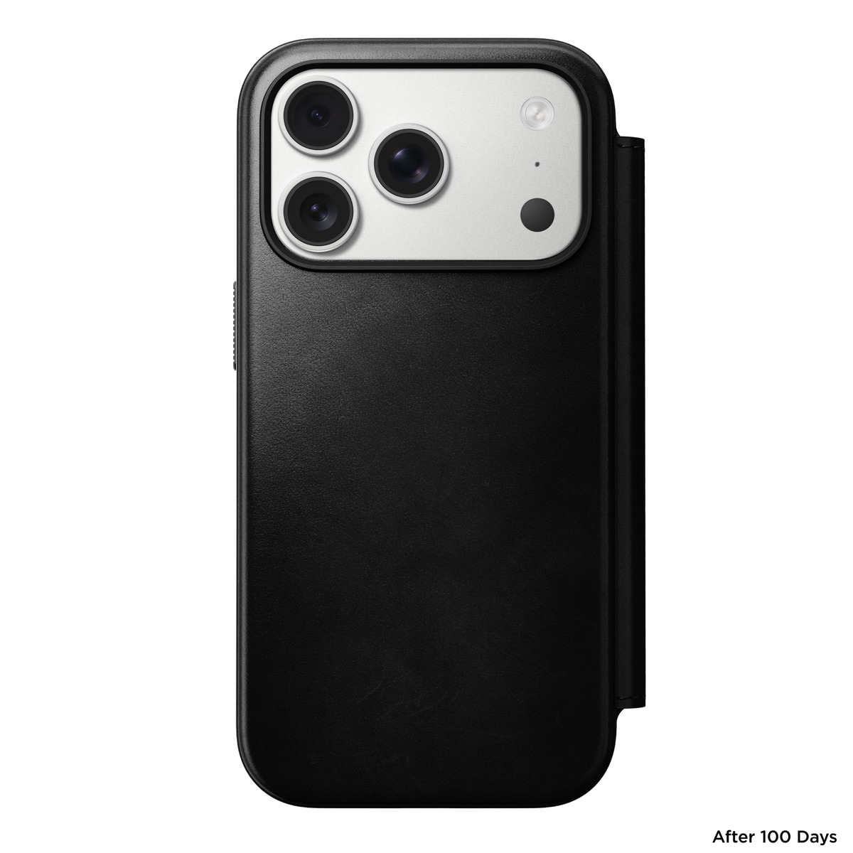 iPhone 17 Pro Læderetui med MagSafe - Modern Horween Leather Folio, Black