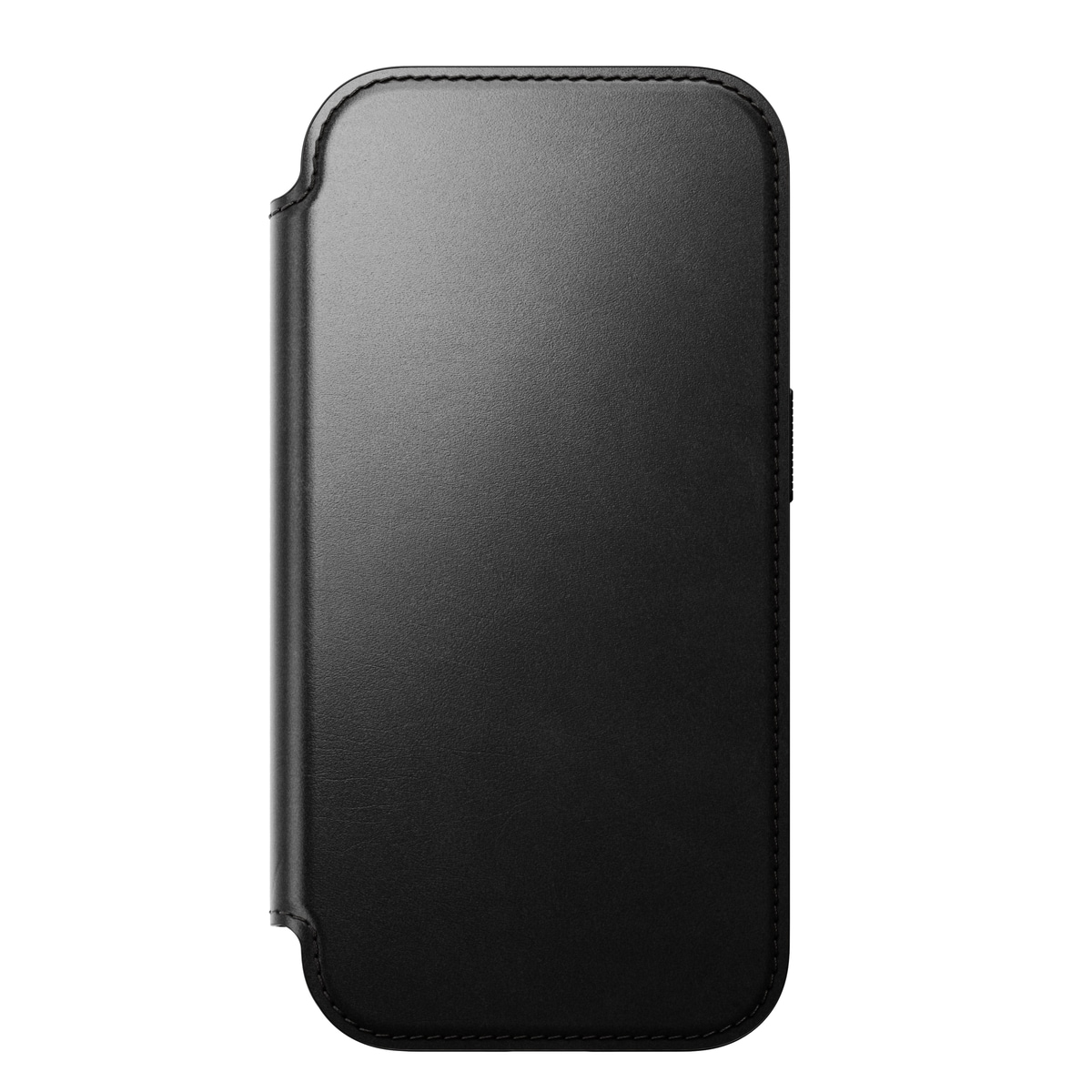 iPhone 17 Pro Læderetui med MagSafe - Modern Horween Leather Folio, Black