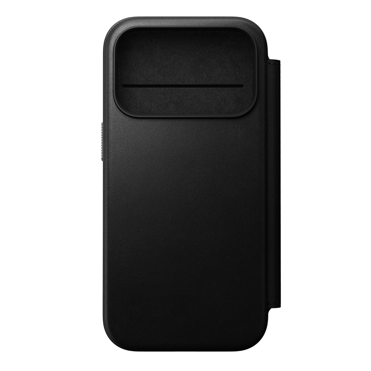 iPhone 17 Pro Etui MagSafe - Modern Leather Folio, Black