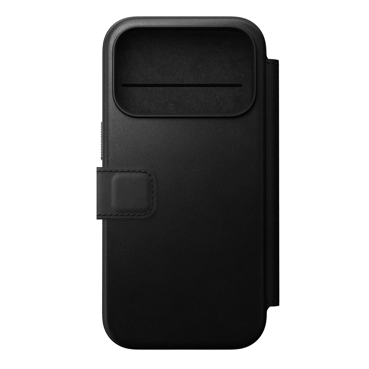 iPhone 17 Pro Etui MagSafe - Modern Leather Folio, Black