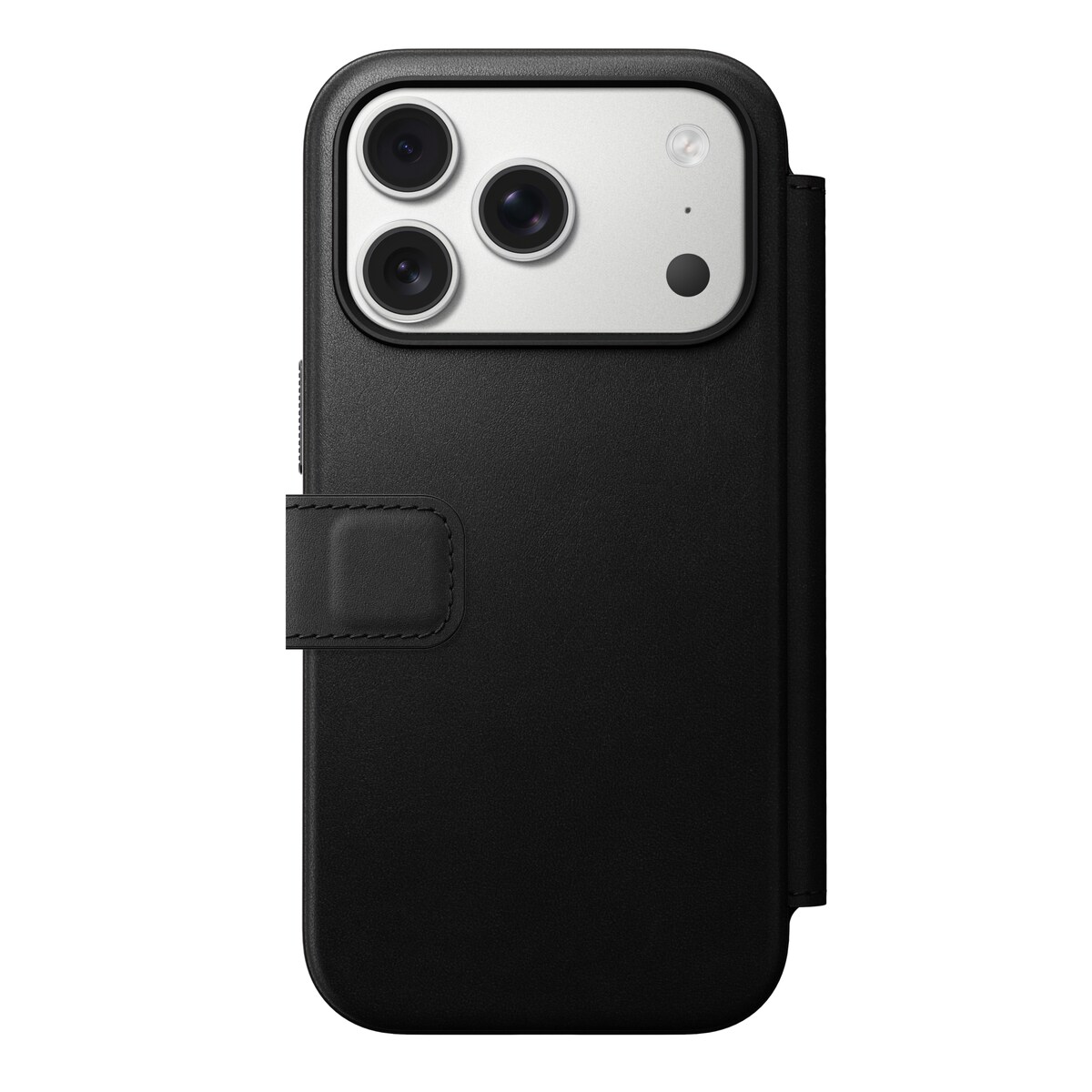 iPhone 17 Pro Etui MagSafe - Modern Leather Folio, Black