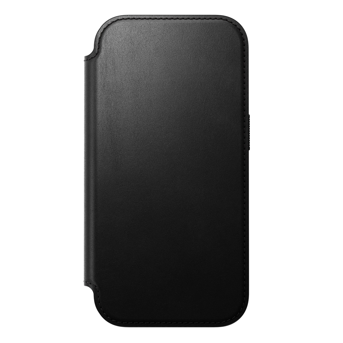 iPhone 17 Pro Etui MagSafe - Modern Leather Folio, Black