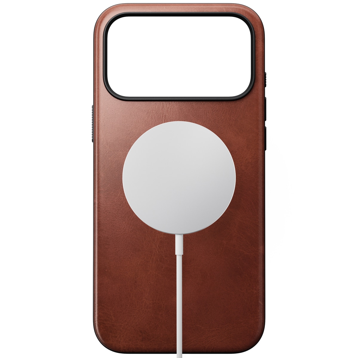 iPhone 17 Pro Max Lædercover med MagSafe - Modern Horween Leather, Olde Dublin