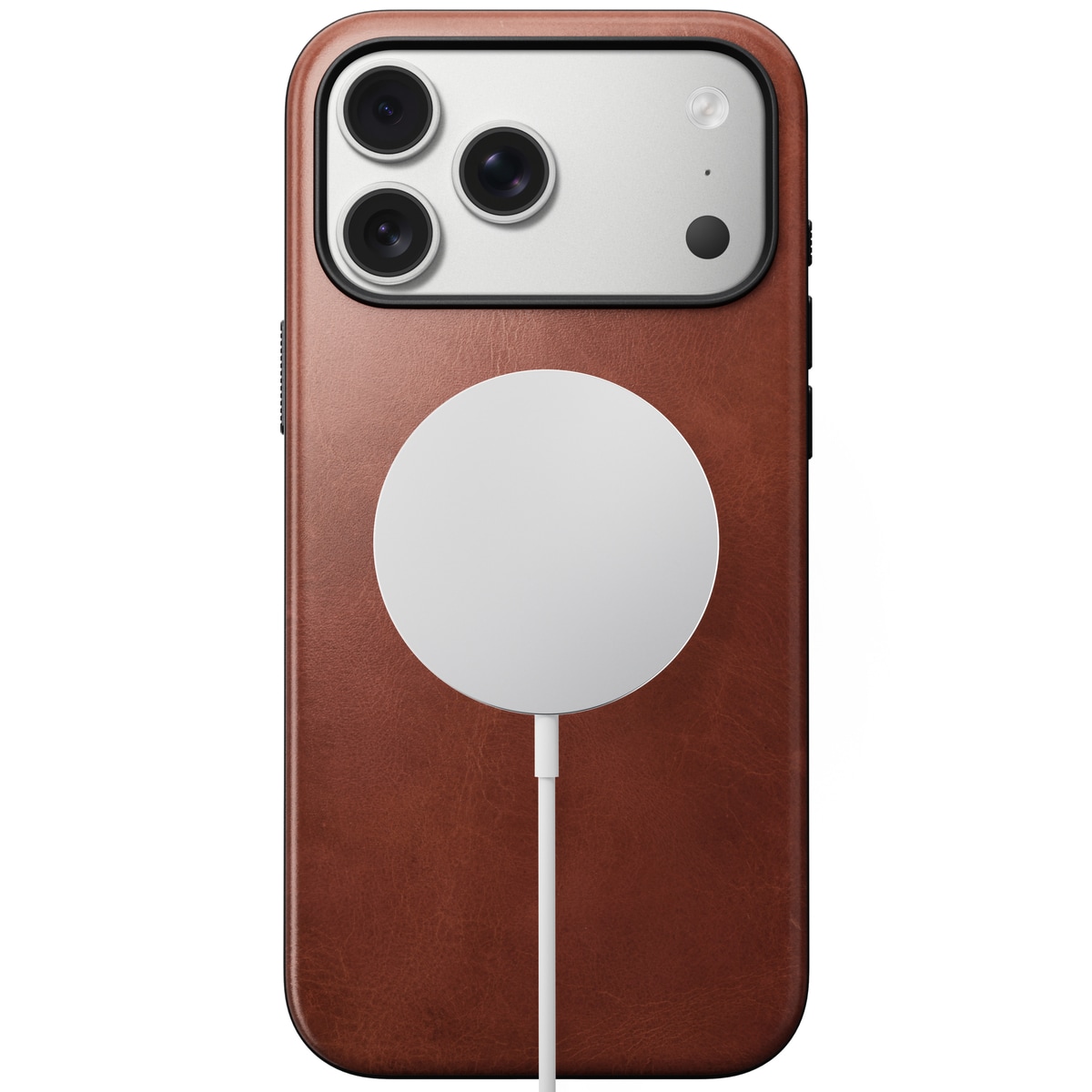 iPhone 17 Pro Max Lædercover med MagSafe - Modern Horween Leather, Olde Dublin