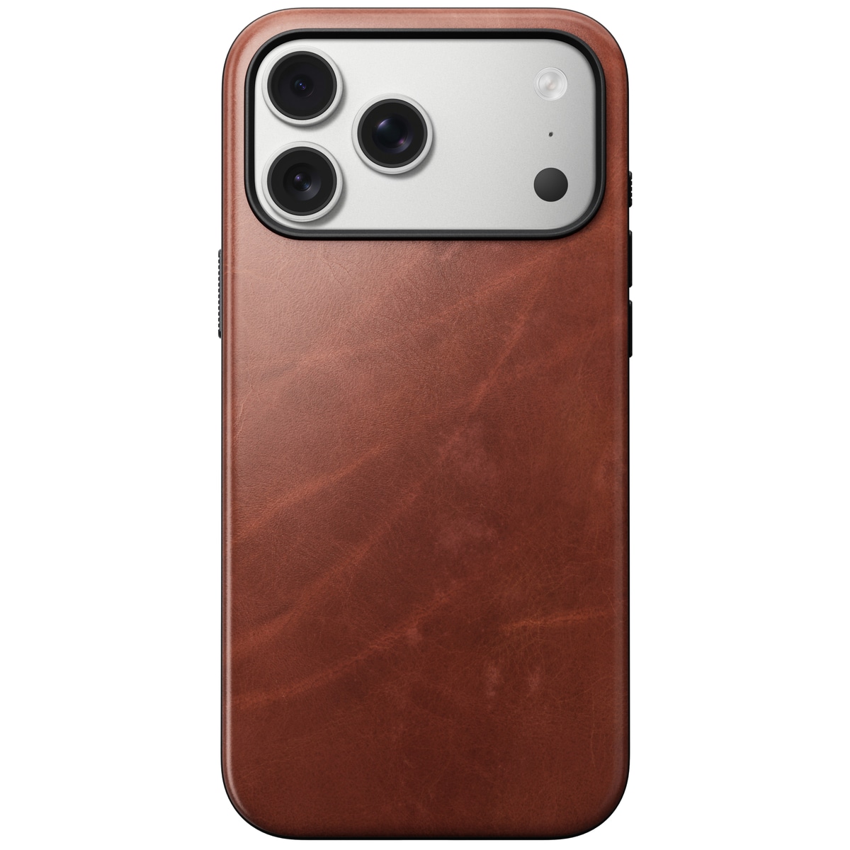 iPhone 17 Pro Max Lædercover med MagSafe - Modern Horween Leather, Olde Dublin