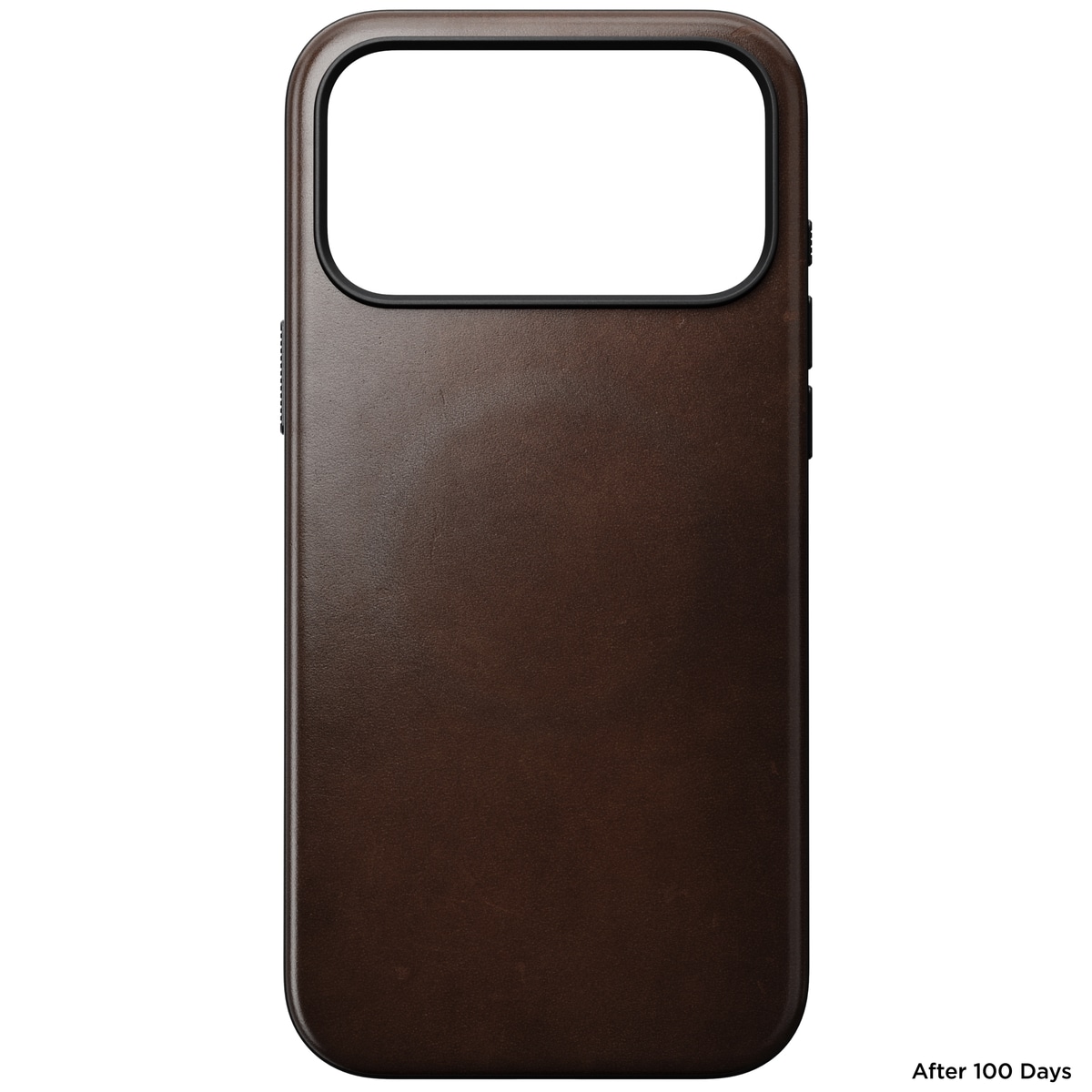 iPhone 17 Pro Max Lædercover med MagSafe - Modern Horween Leather, Rustic Brown