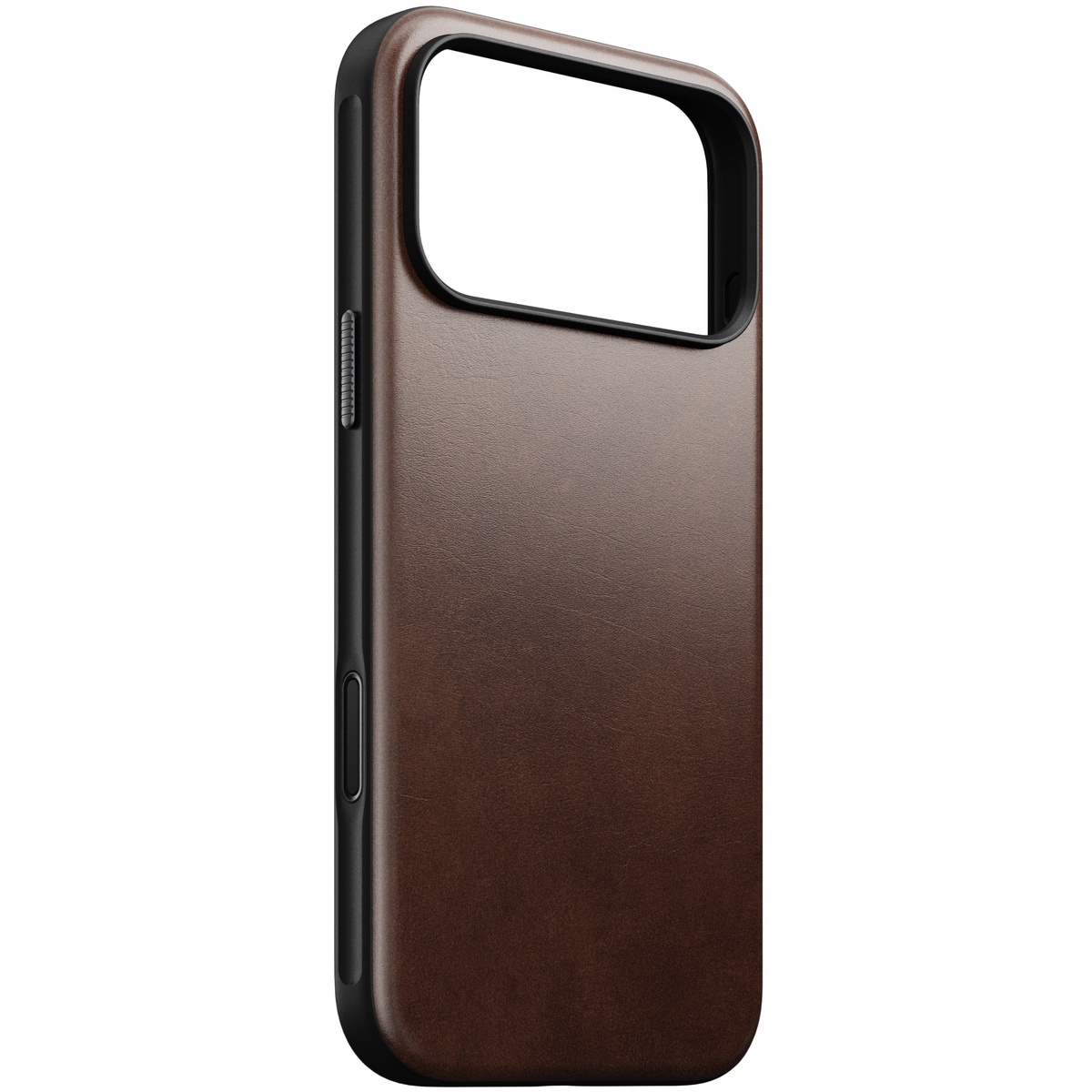 iPhone 17 Pro Max Lædercover med MagSafe - Modern Horween Leather, Rustic Brown