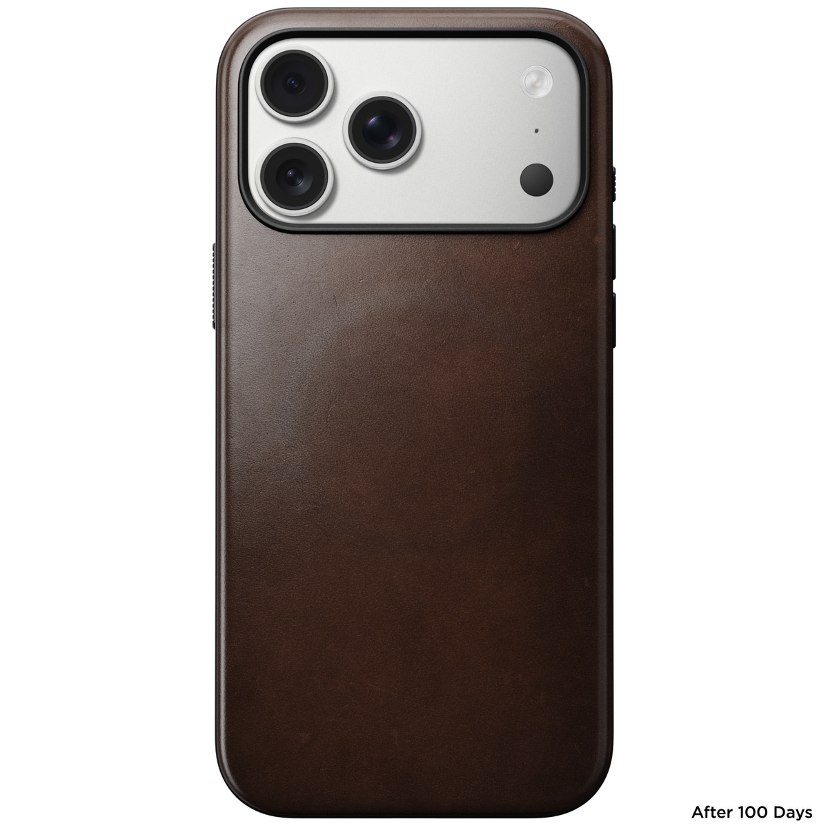 iPhone 17 Pro Max Lædercover med MagSafe - Modern Horween Leather, Rustic Brown