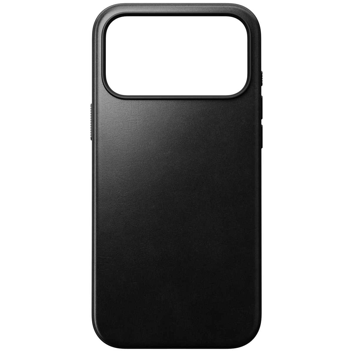 iPhone 17 Pro Max Lædercover med MagSafe - Modern Horween Leather, Black