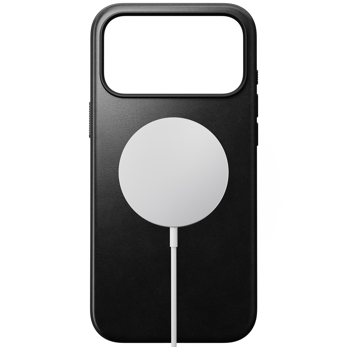 iPhone 17 Pro Max Lædercover med MagSafe - Modern Horween Leather, Black