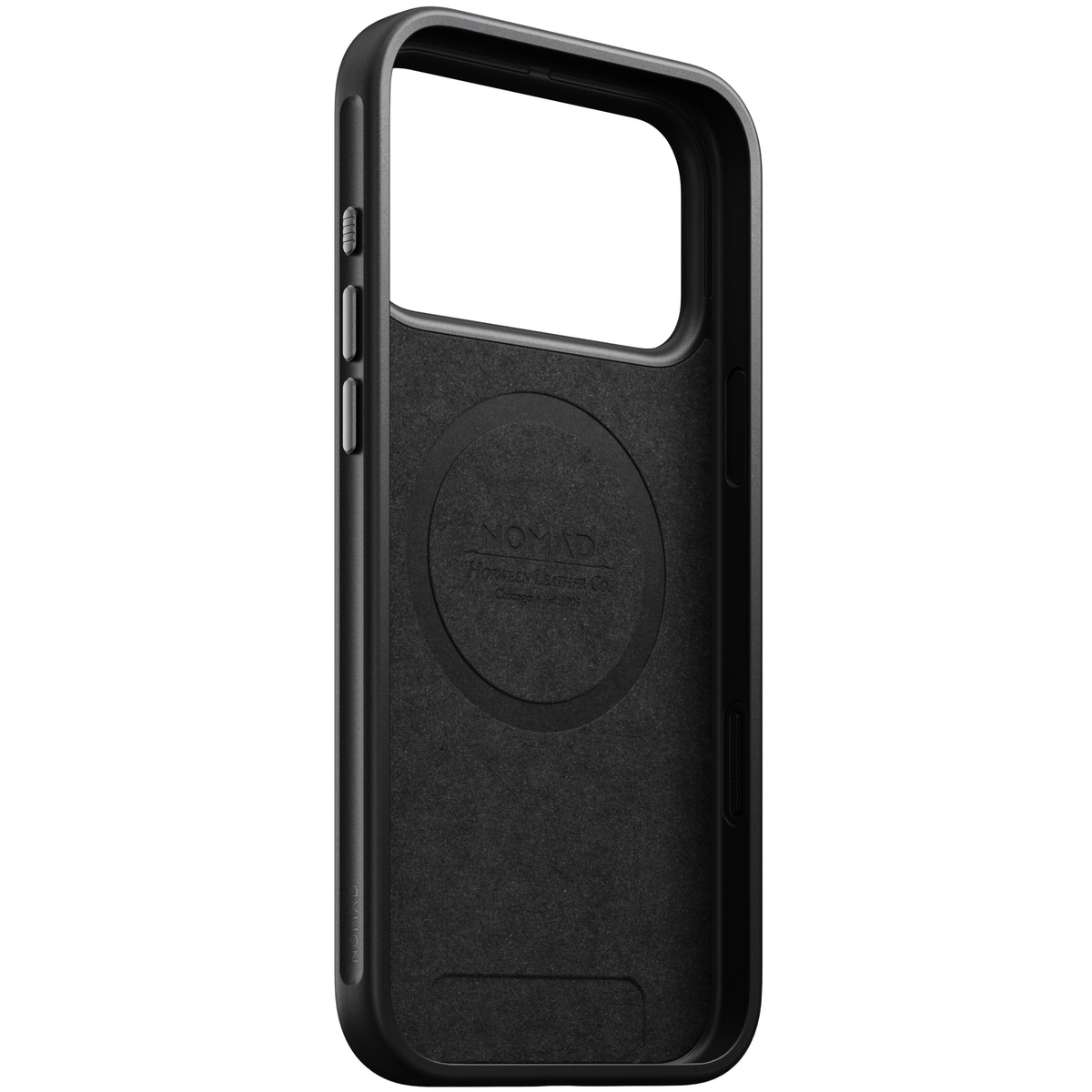 iPhone 17 Pro Max Lædercover med MagSafe - Modern Horween Leather, Black