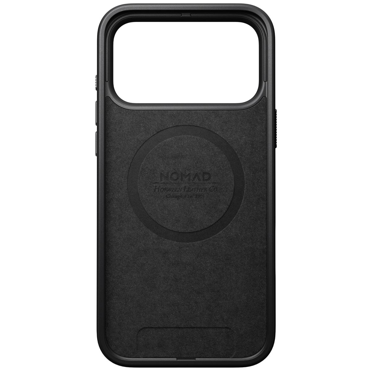 iPhone 17 Pro Max Lædercover med MagSafe - Modern Horween Leather, Black