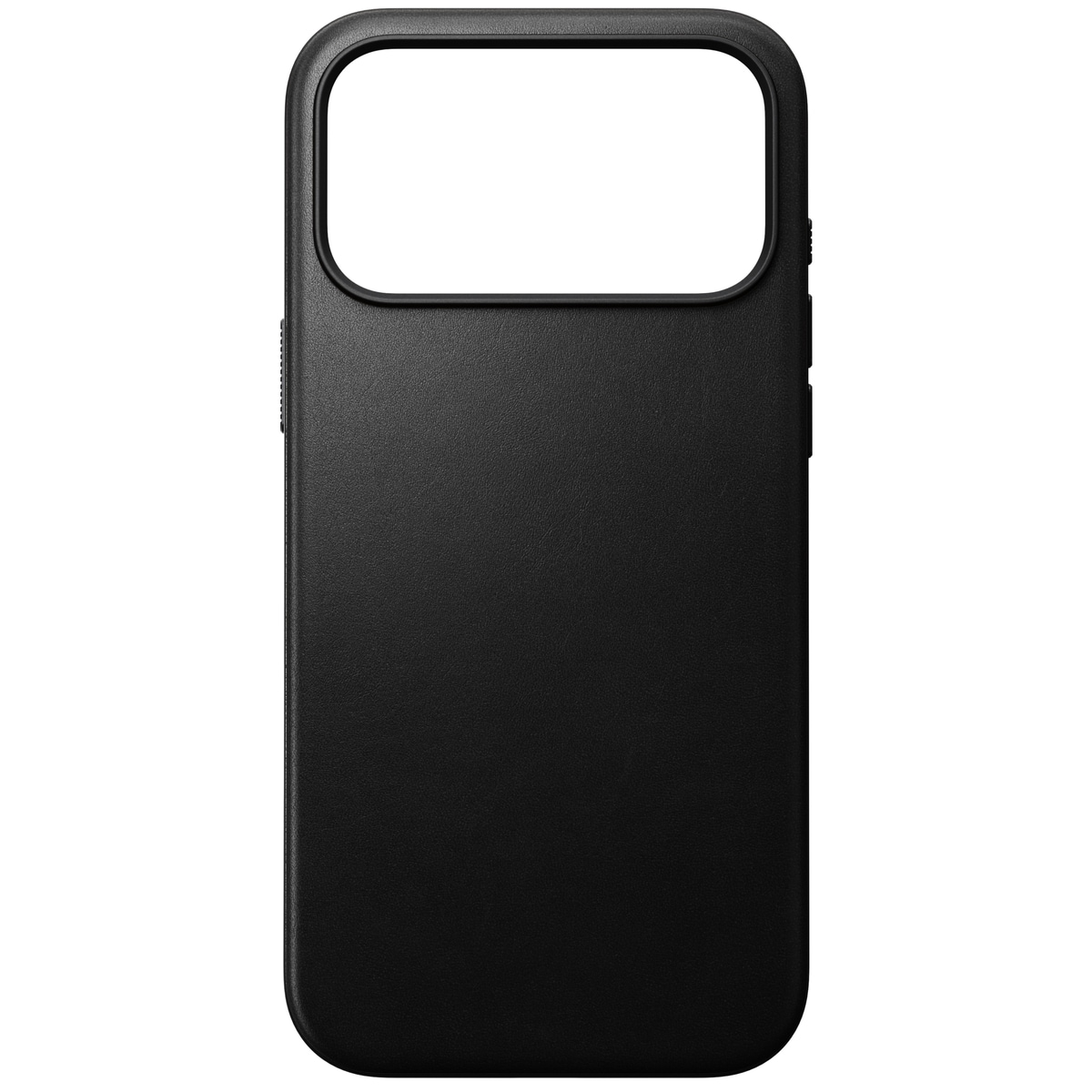 iPhone 17 Pro Max MagSafe cover - Modern Leather, Black