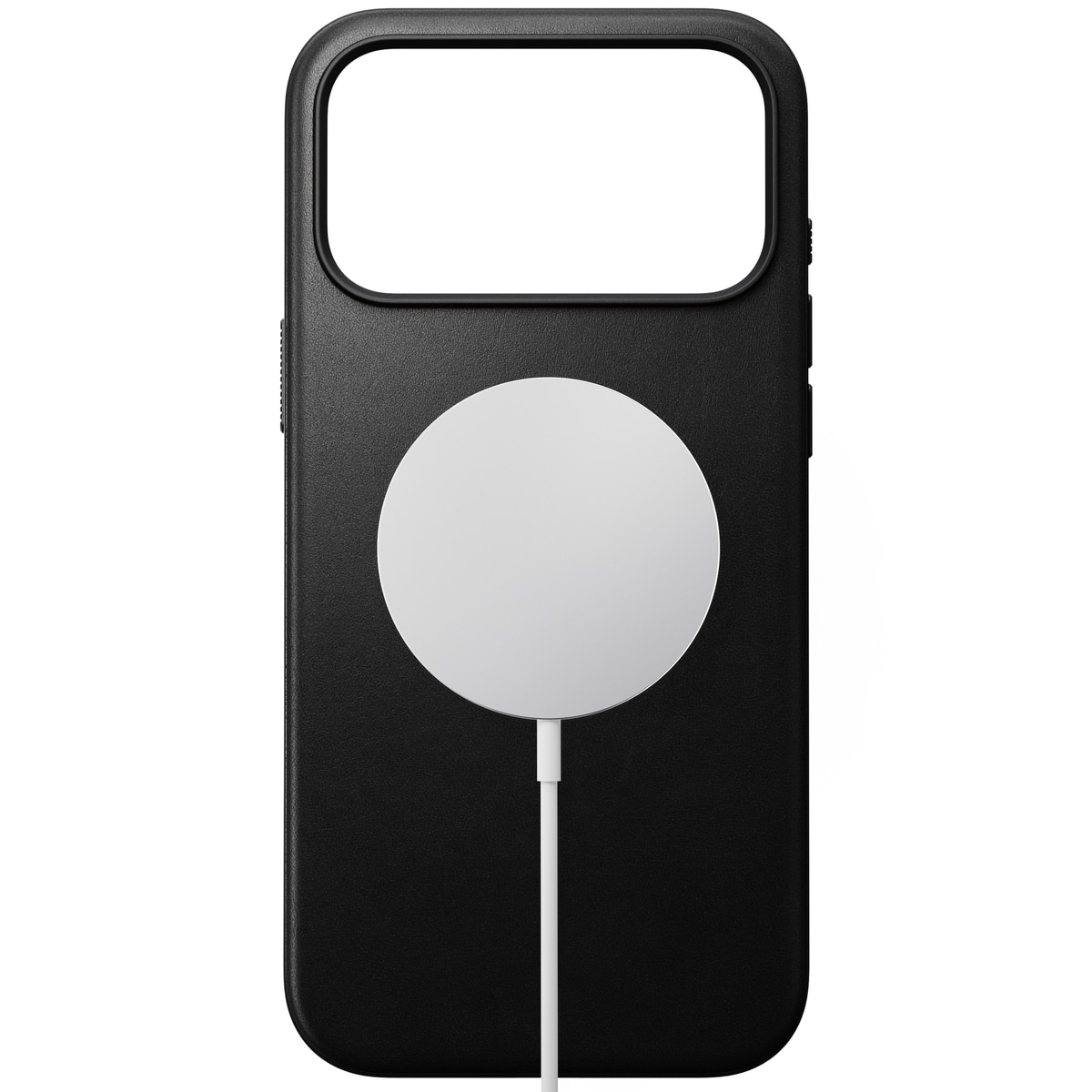 iPhone 17 Pro Max MagSafe cover - Modern Leather, Black