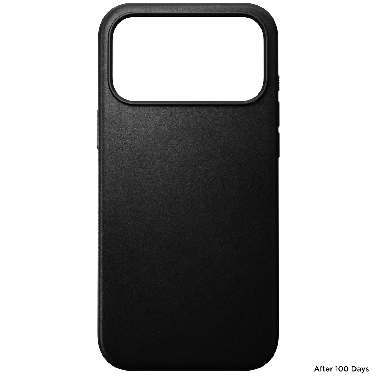 iPhone 17 Pro Max MagSafe cover - Modern Leather, Black