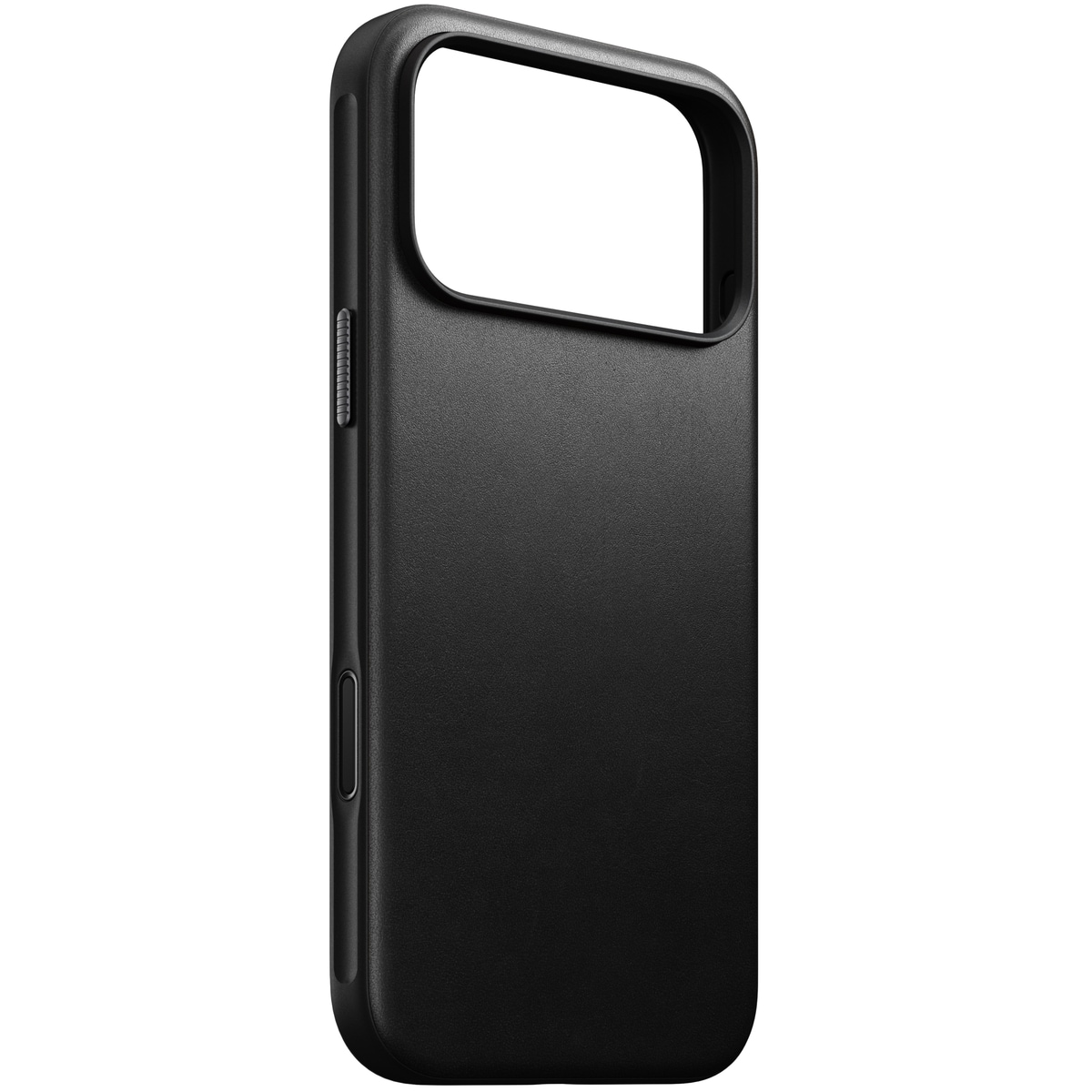 iPhone 17 Pro Max MagSafe cover - Modern Leather, Black