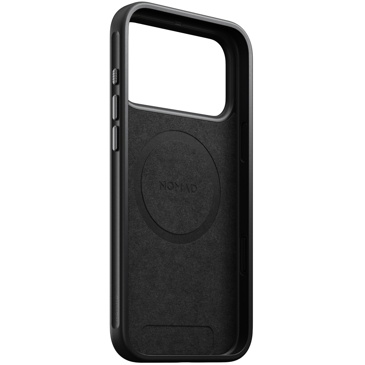 iPhone 17 Pro Max MagSafe cover - Modern Leather, Black