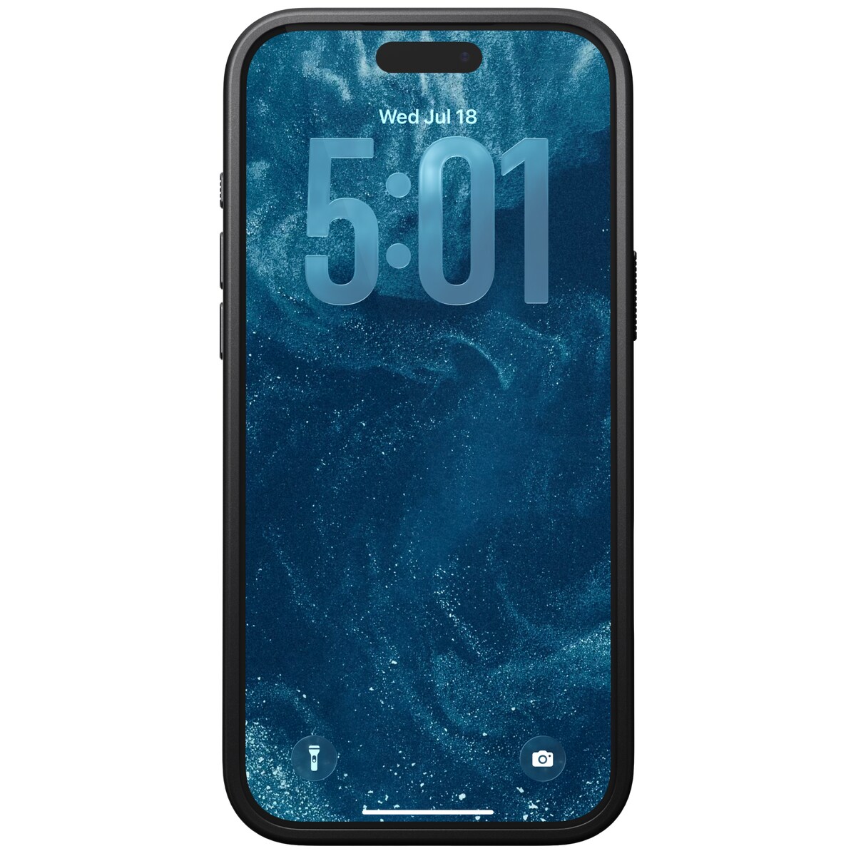 iPhone 17 Pro Max MagSafe cover - Modern Leather, Black