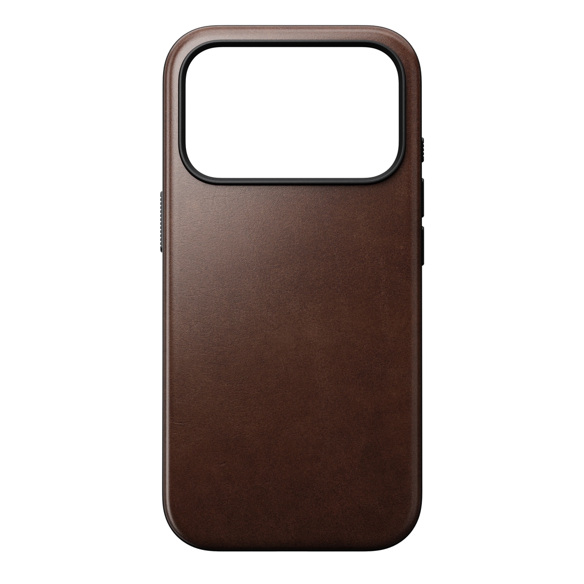 iPhone 17 Pro Lædercover med MagSafe - Modern Horween Leather, Rustic Brown