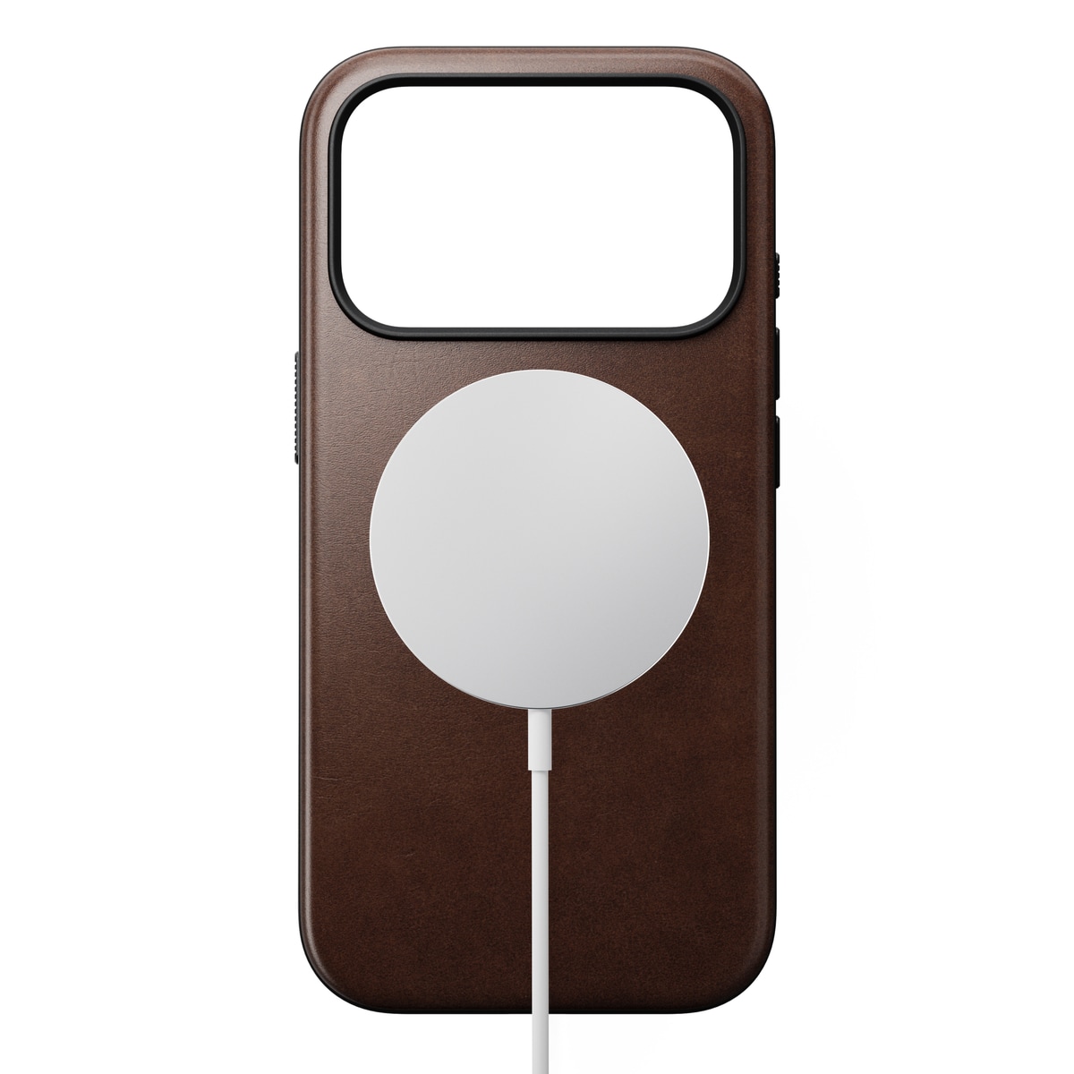iPhone 17 Pro Lædercover med MagSafe - Modern Horween Leather, Rustic Brown
