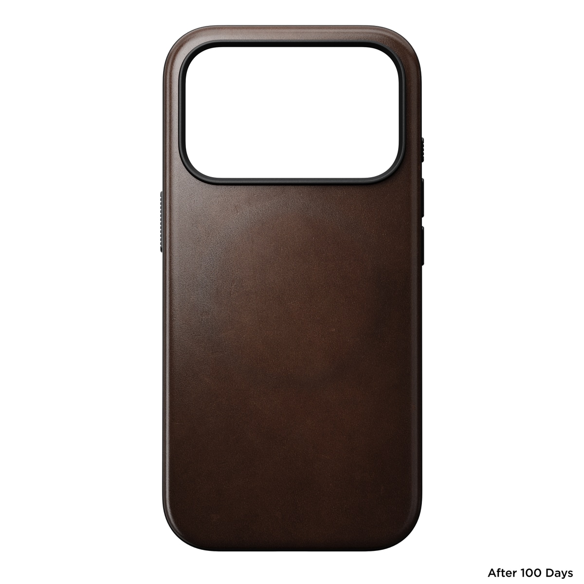 iPhone 17 Pro Lædercover med MagSafe - Modern Horween Leather, Rustic Brown