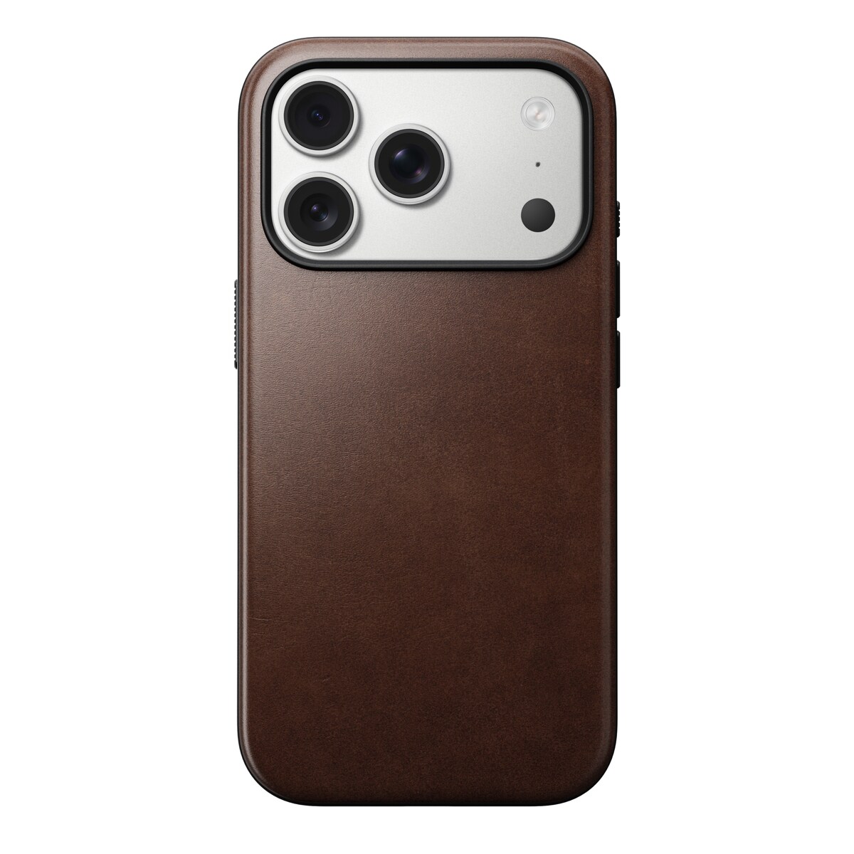 iPhone 17 Pro Lædercover med MagSafe - Modern Horween Leather, Rustic Brown
