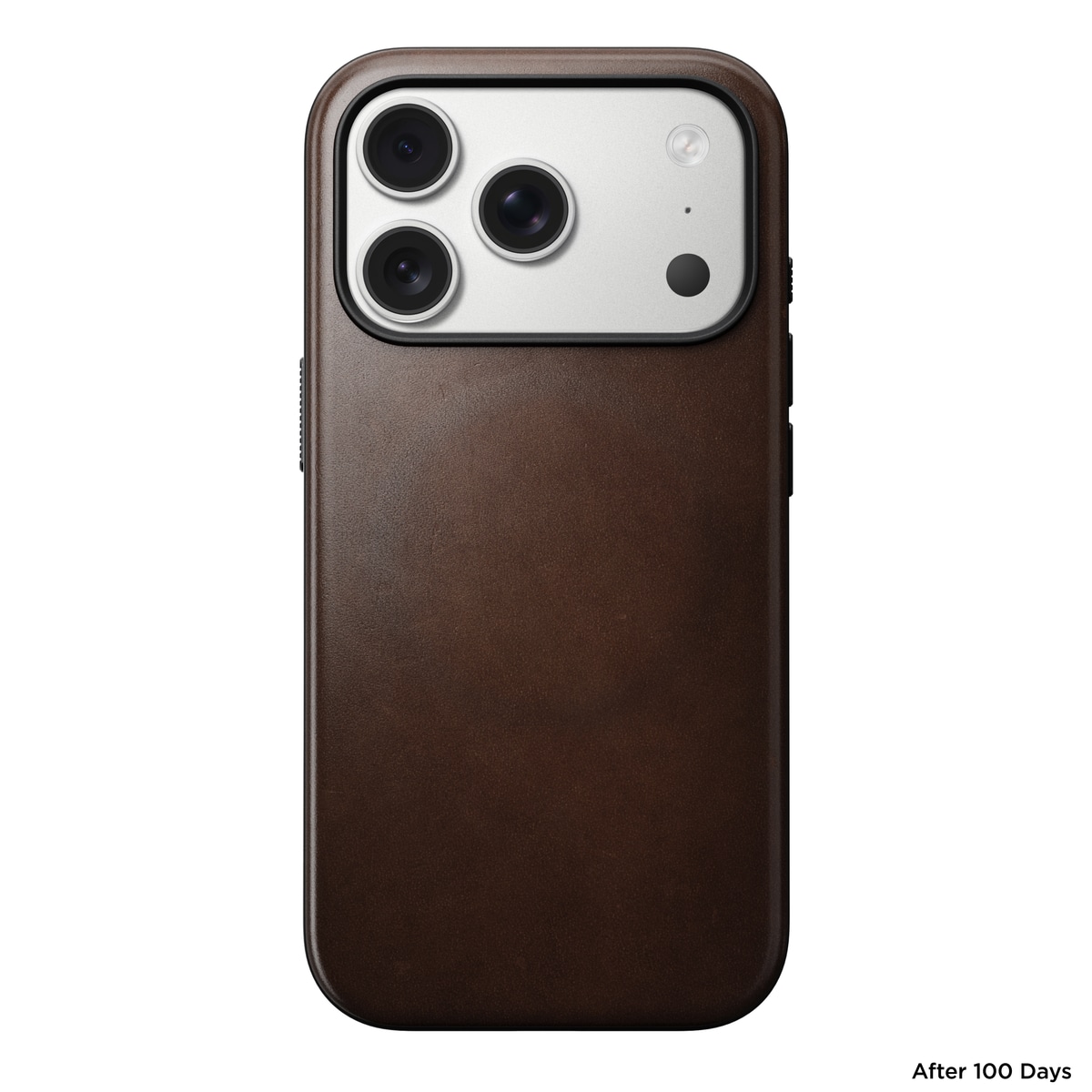 iPhone 17 Pro Lædercover med MagSafe - Modern Horween Leather, Rustic Brown