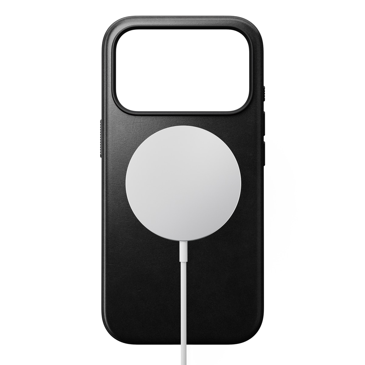 iPhone 17 Pro Lædercover med MagSafe - Modern Horween Leather, Black