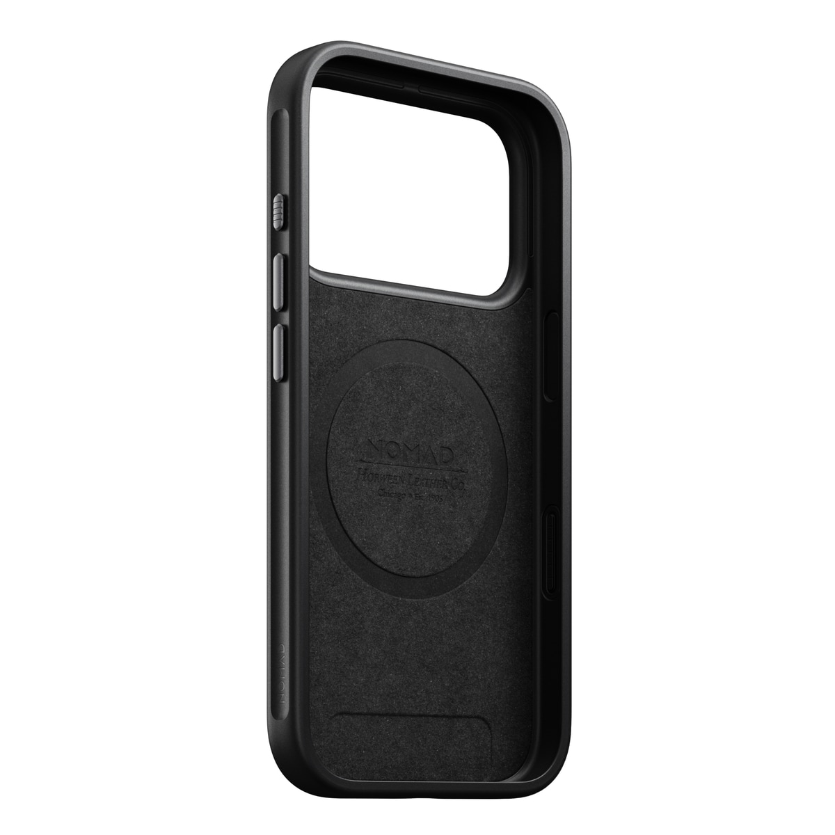 iPhone 17 Pro Lædercover med MagSafe - Modern Horween Leather, Black