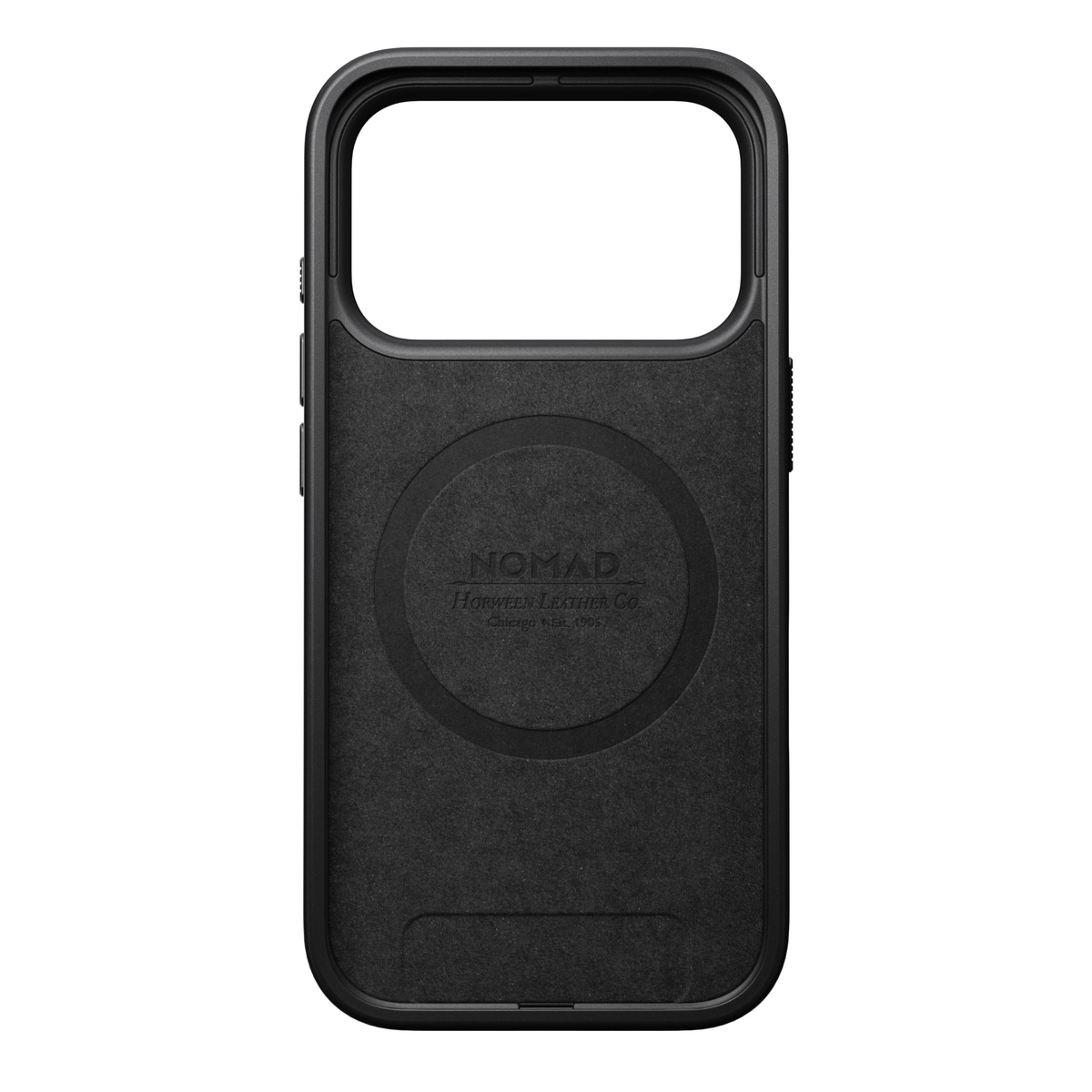 iPhone 17 Pro Lædercover med MagSafe - Modern Horween Leather, Black