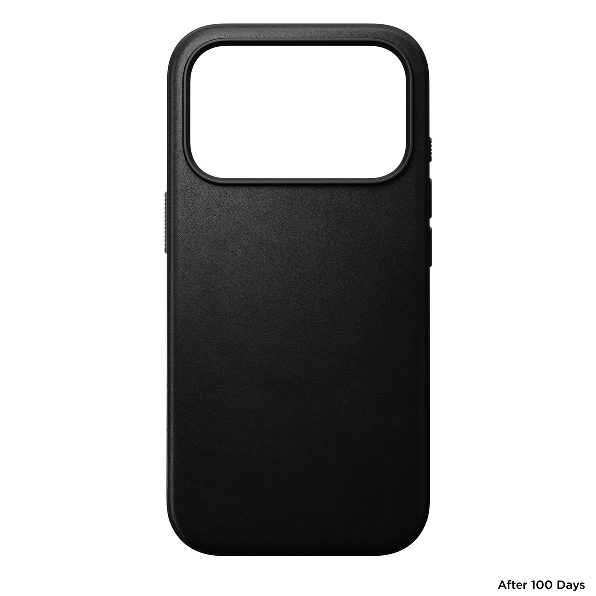 iPhone 17 Pro MagSafe cover - Modern Leather, Black