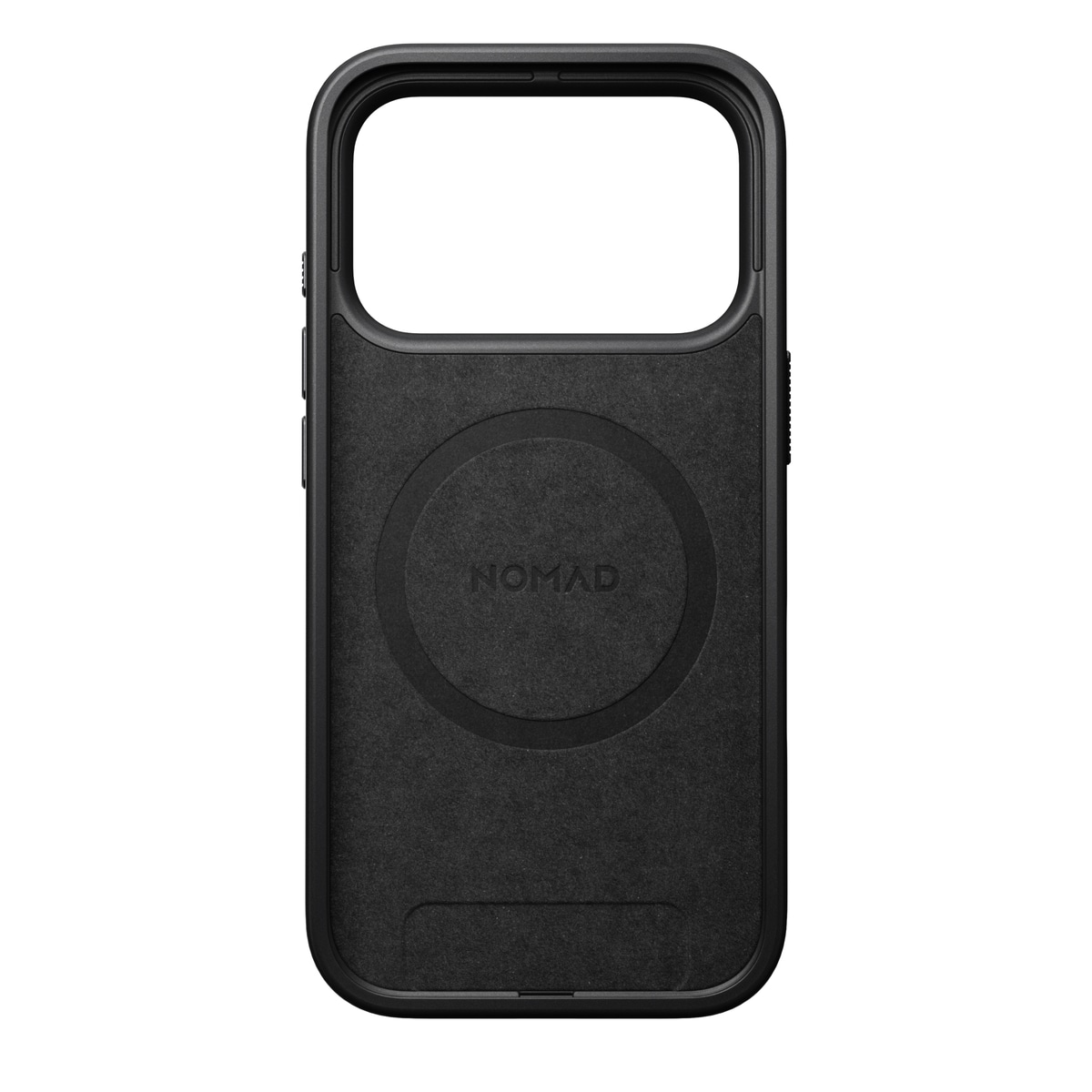 iPhone 17 Pro MagSafe cover - Modern Leather, Black