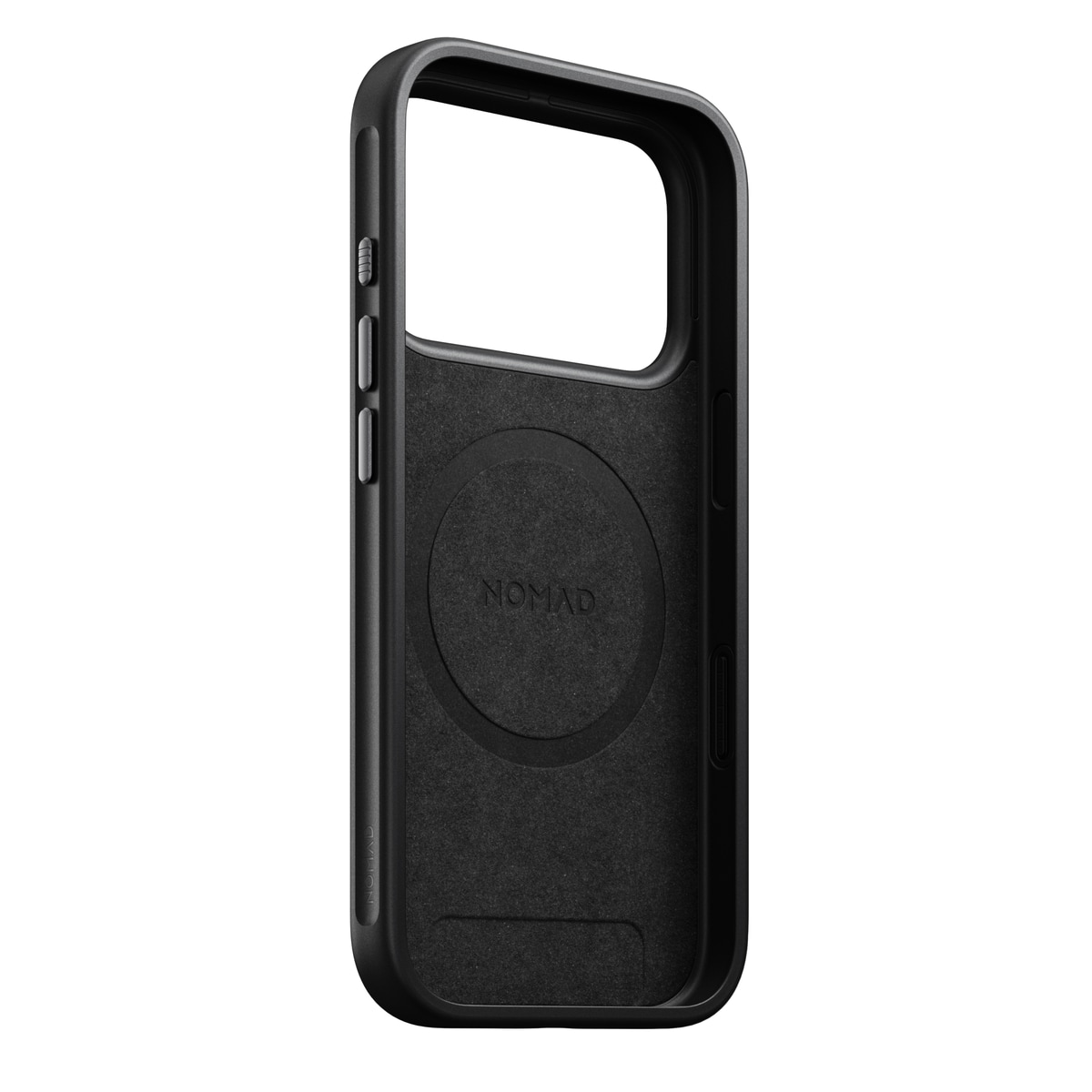 iPhone 17 Pro MagSafe cover - Modern Leather, Black
