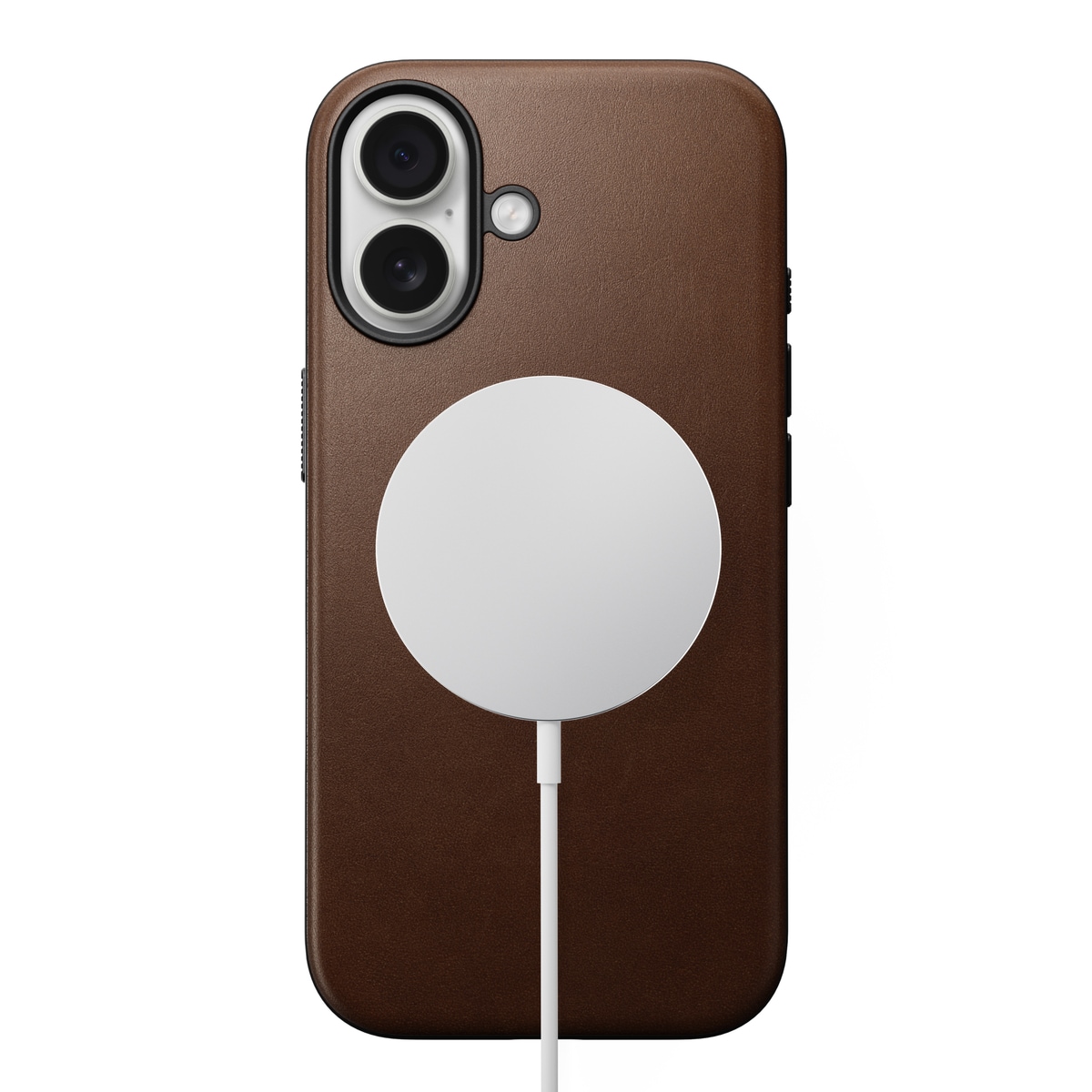iPhone 17 MagSafe cover - Modern Leather, Brown