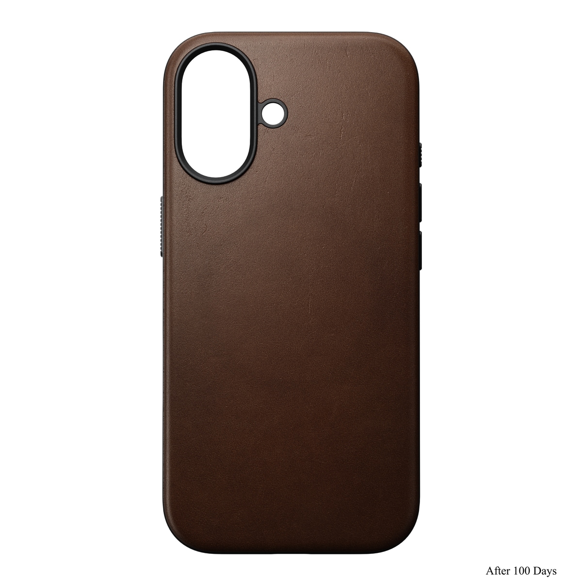 iPhone 17 MagSafe cover - Modern Leather, Brown