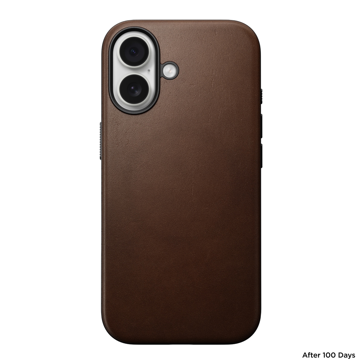 iPhone 17 MagSafe cover - Modern Leather, Brown