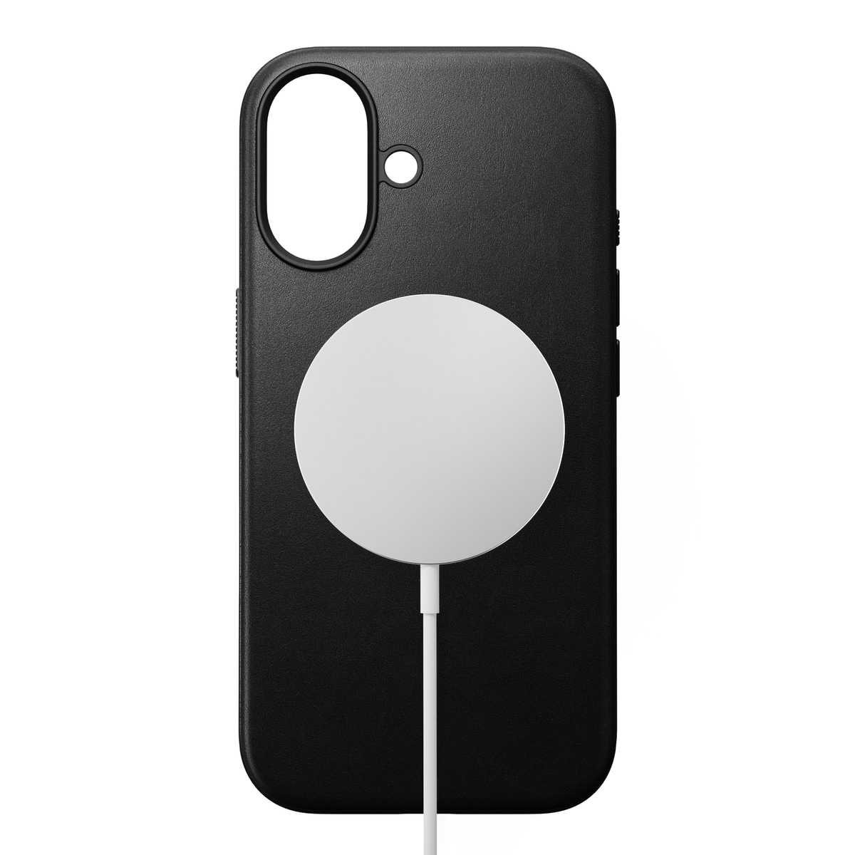 iPhone 17 MagSafe cover - Modern Leather, Black
