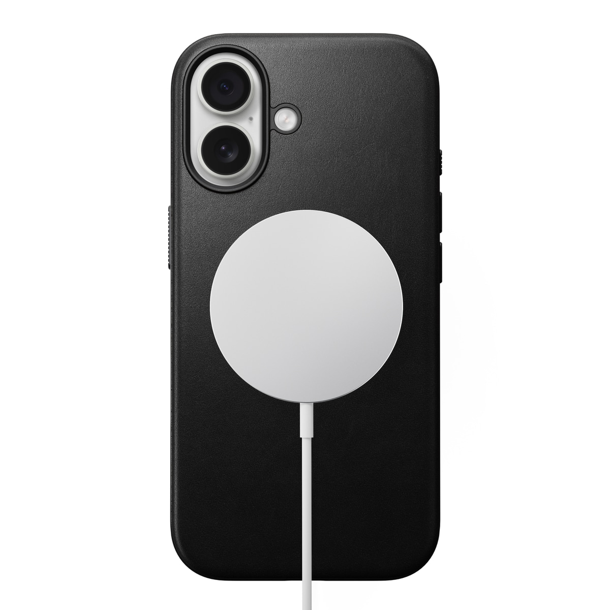 iPhone 17 MagSafe cover - Modern Leather, Black