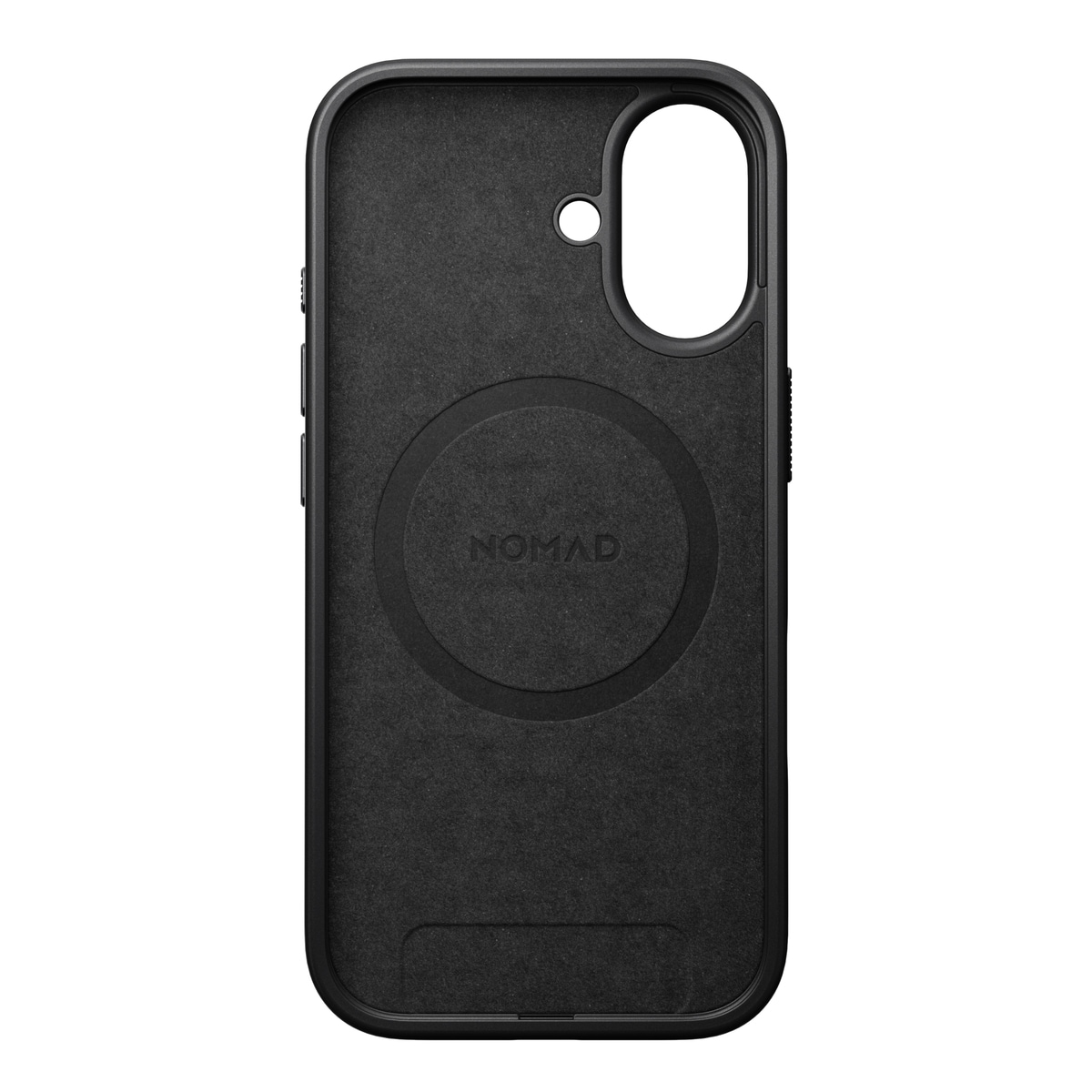iPhone 17 MagSafe cover - Modern Leather, Black