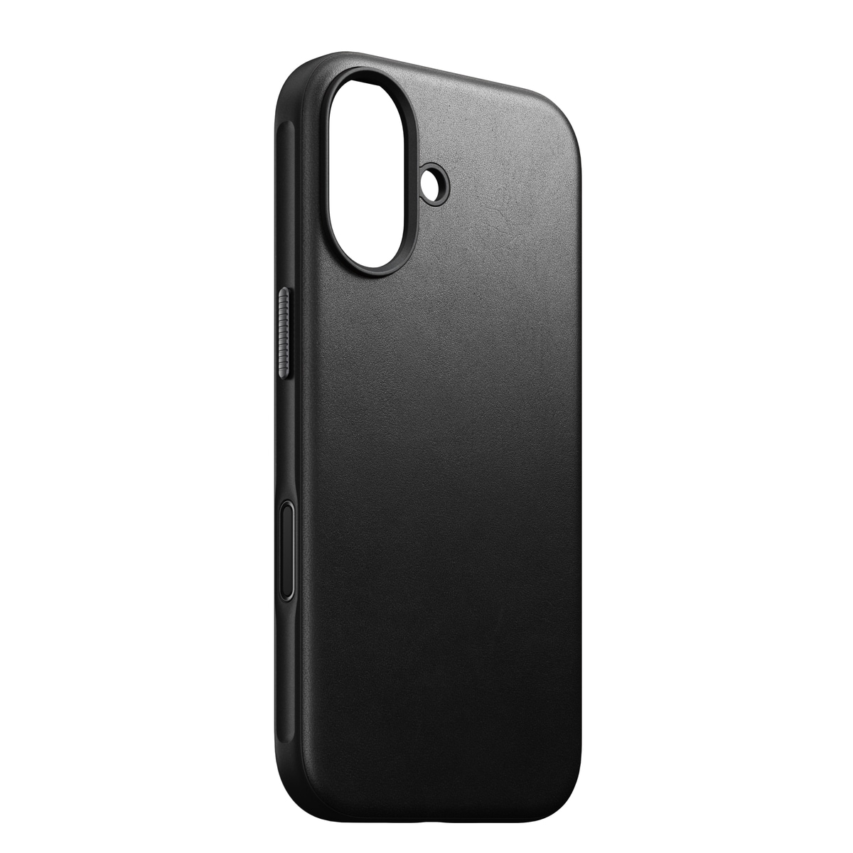 iPhone 17 MagSafe cover - Modern Leather, Black